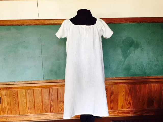 Linen Chemise Dress  The Crosby Schoolhouse