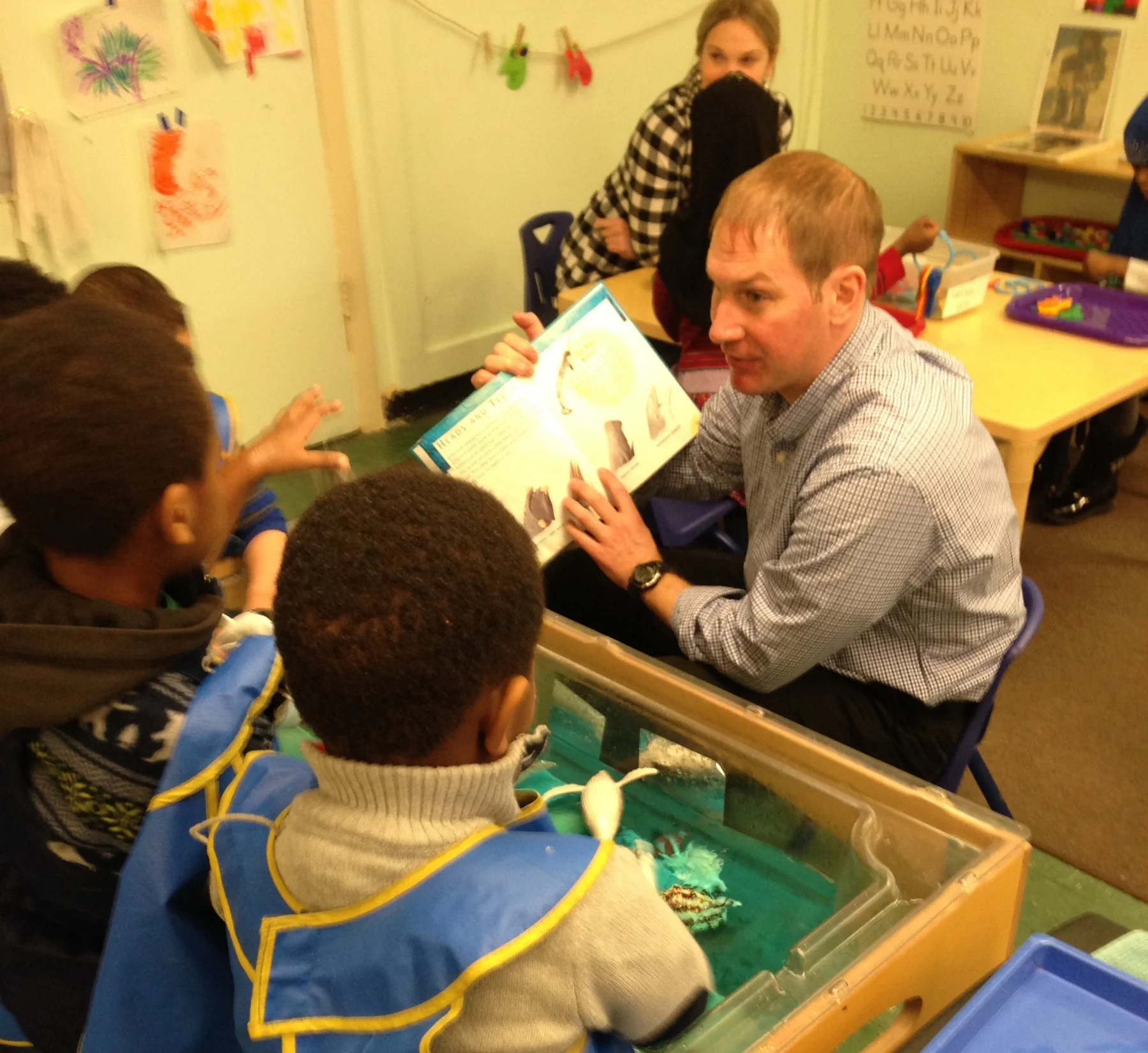 Volunteer Readers for National Read Across America Day