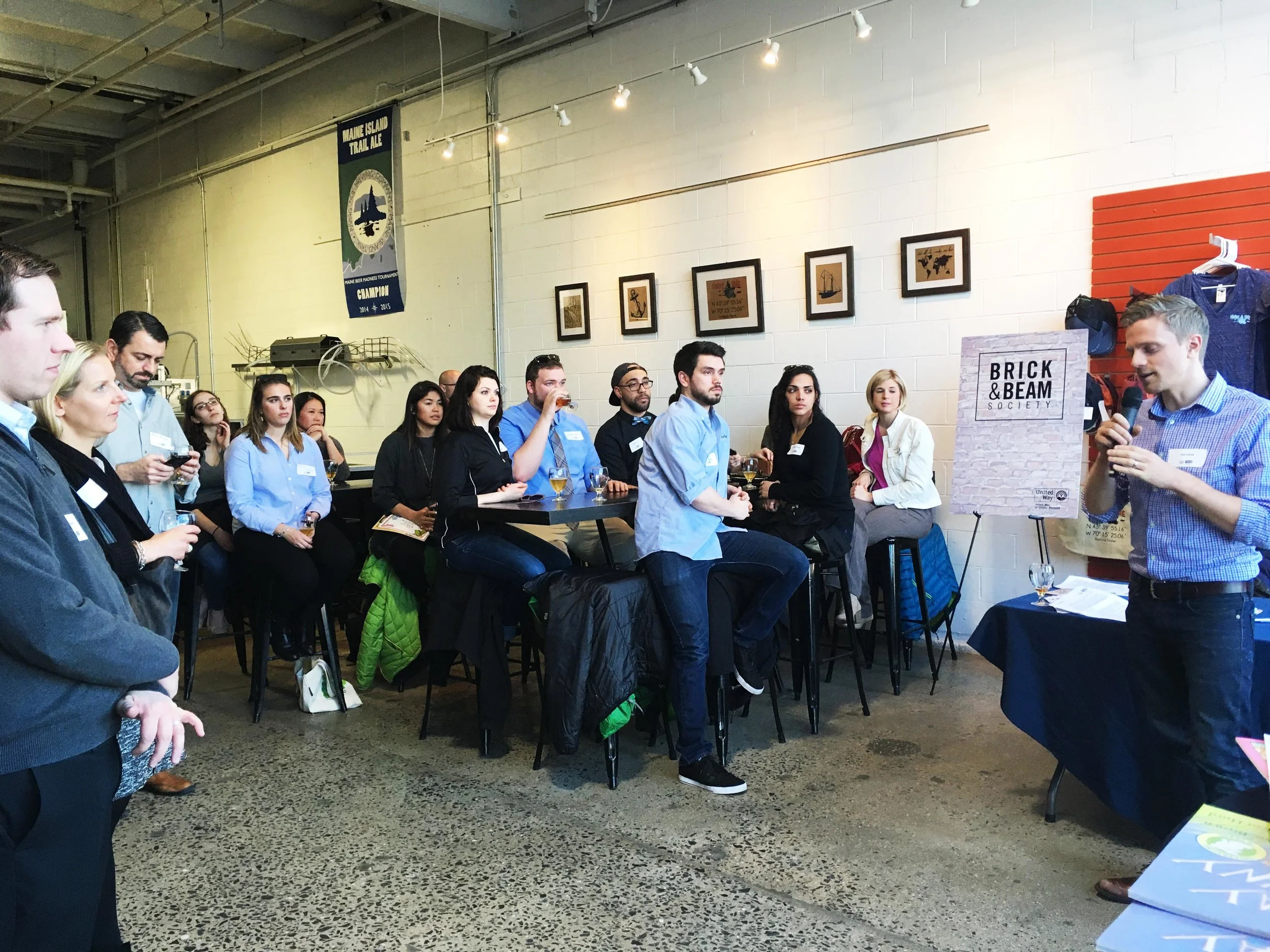 March 2016 BYOB (Bring Your Own Book) Event at Rising Tide