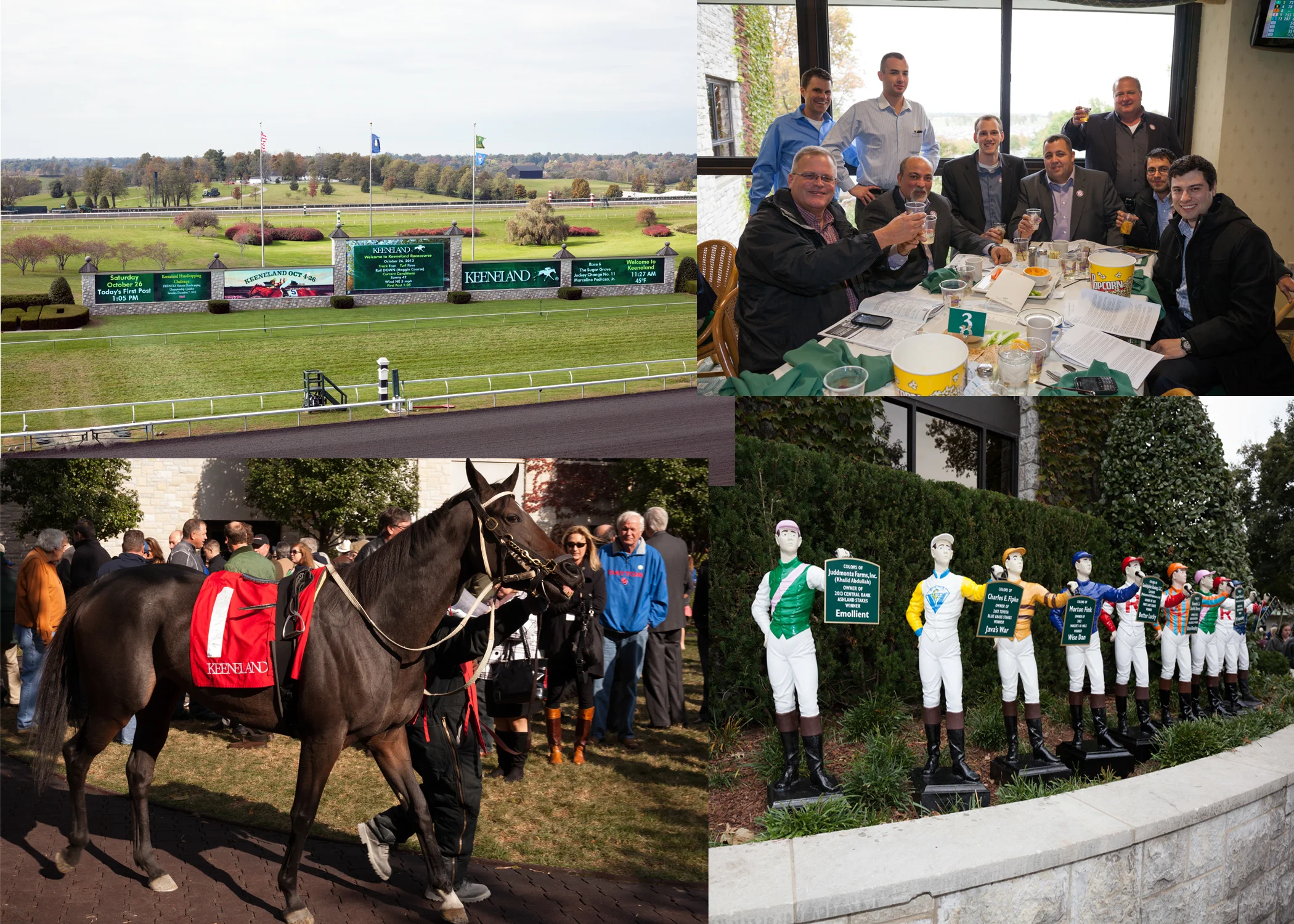 Keeneland Outings