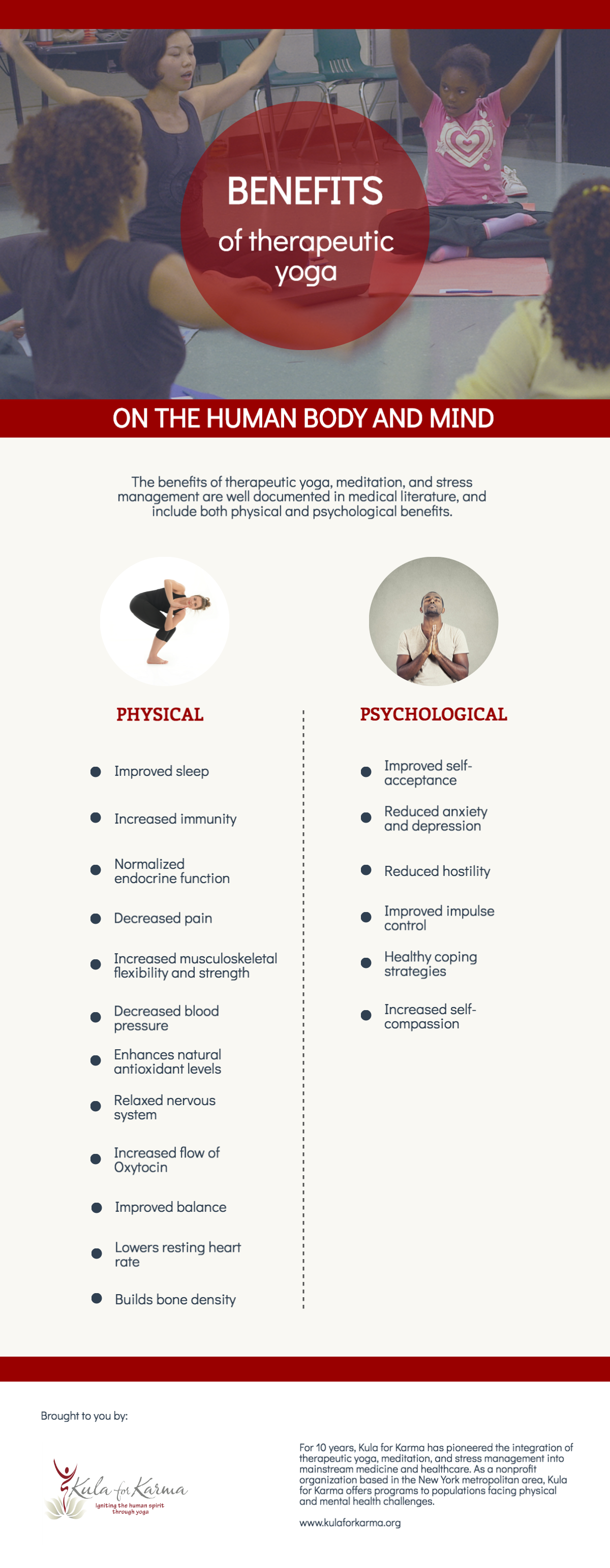 The Benefits of Therapeutic Yoga