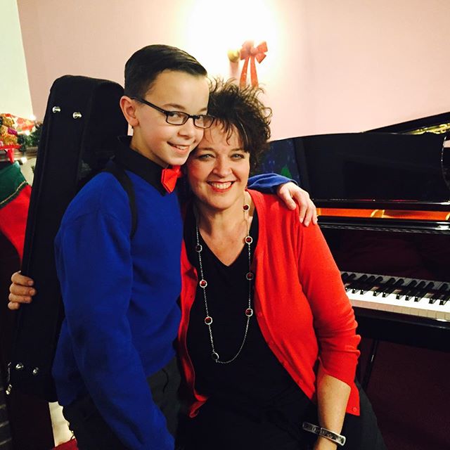 So much fun tonight at this darling and talented boys violin recital :). Accompanied by his gorgeous mother, their version of Mary did you Know brought the Christmas spirit in such a beautiful way!  What a joy to listen to Joseph play!!!