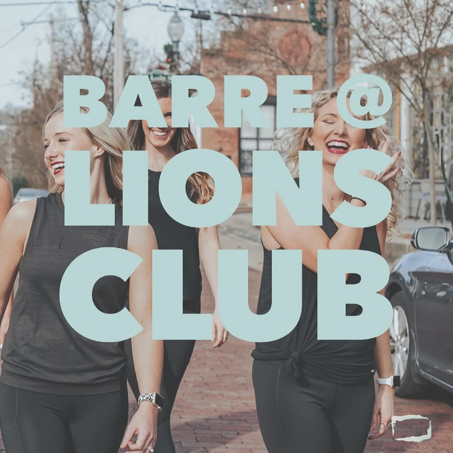 Stepping outside THIS SATURDAY! ☀️☀️☀️⁣⁣
.⁣⁣
OTB will be at Lions Club Park, just around the corner from the studio! Anyone is welcome to the FREE class. Just bring a mat, a water, and a friend! ⁣⁣
.⁣⁣
📍 Lions Club ⁣⁣
⏰ 9am ⁣⁣
🗓 5/1/21⁣⁣
.⁣⁣
.⁣⁣
.⁣