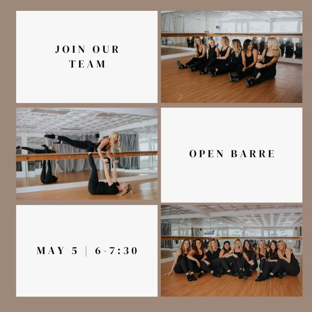 ‼️OPEN BARRE‼️

We&rsquo;re opening OTB Ridgeland SOON &amp; looking for future instructors!  NO EXPERIENCE NEEDED!

If you: ✨Love OTB/barre ✨Have good energy ✨Enjoy being around people 
✨Have ever been curious about teaching &hellip;

This is for YO