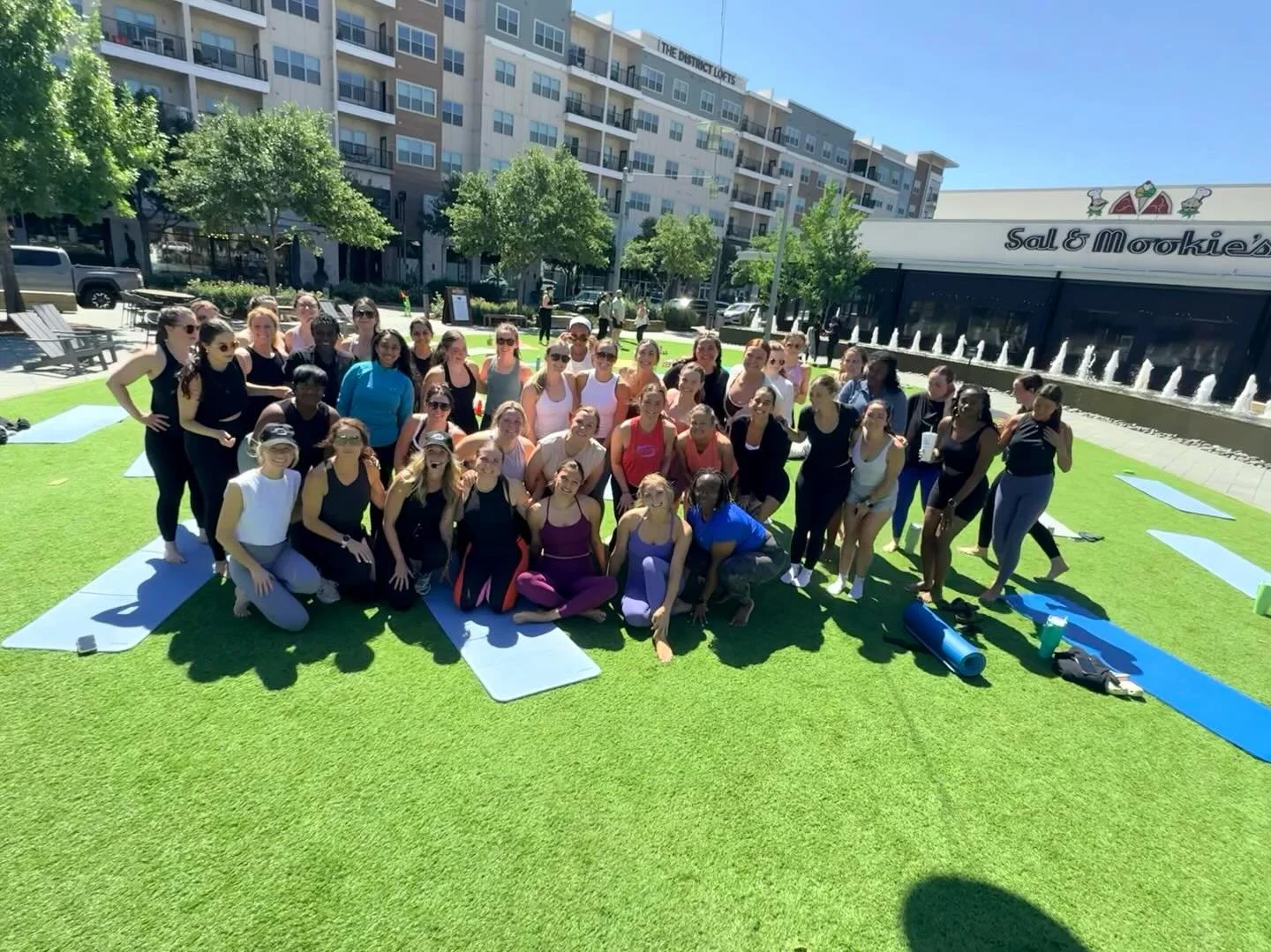 MAY, MIMOSAS &amp; MOVEMENT!  This was our last OTB on the Green for Spring 2026!  We had a blast!  Maybe we will see y&rsquo;all this summer so we can reallllly sweat! 😓