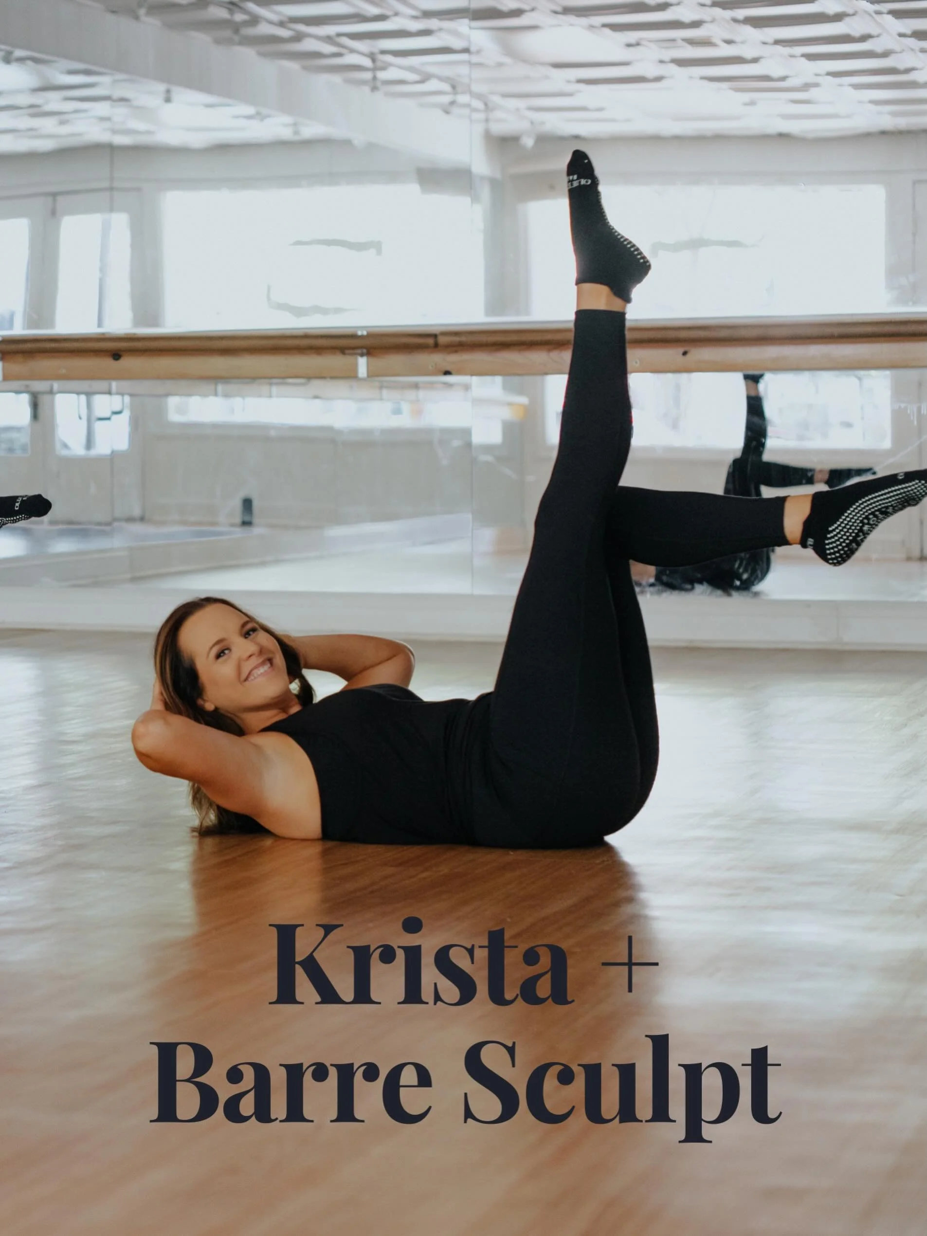 We are adding BARRE SCULPT to Thursday at 8:45 starting this week!!! Krista can&rsquo;t wait to see you!