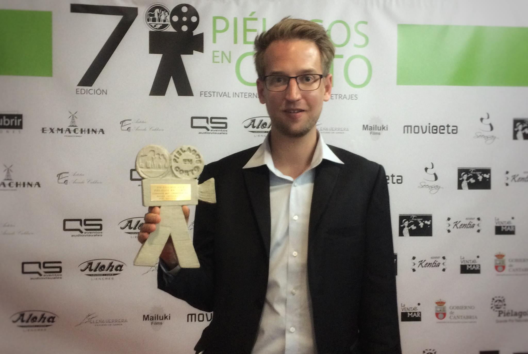 Eugen at the festival in Spain.