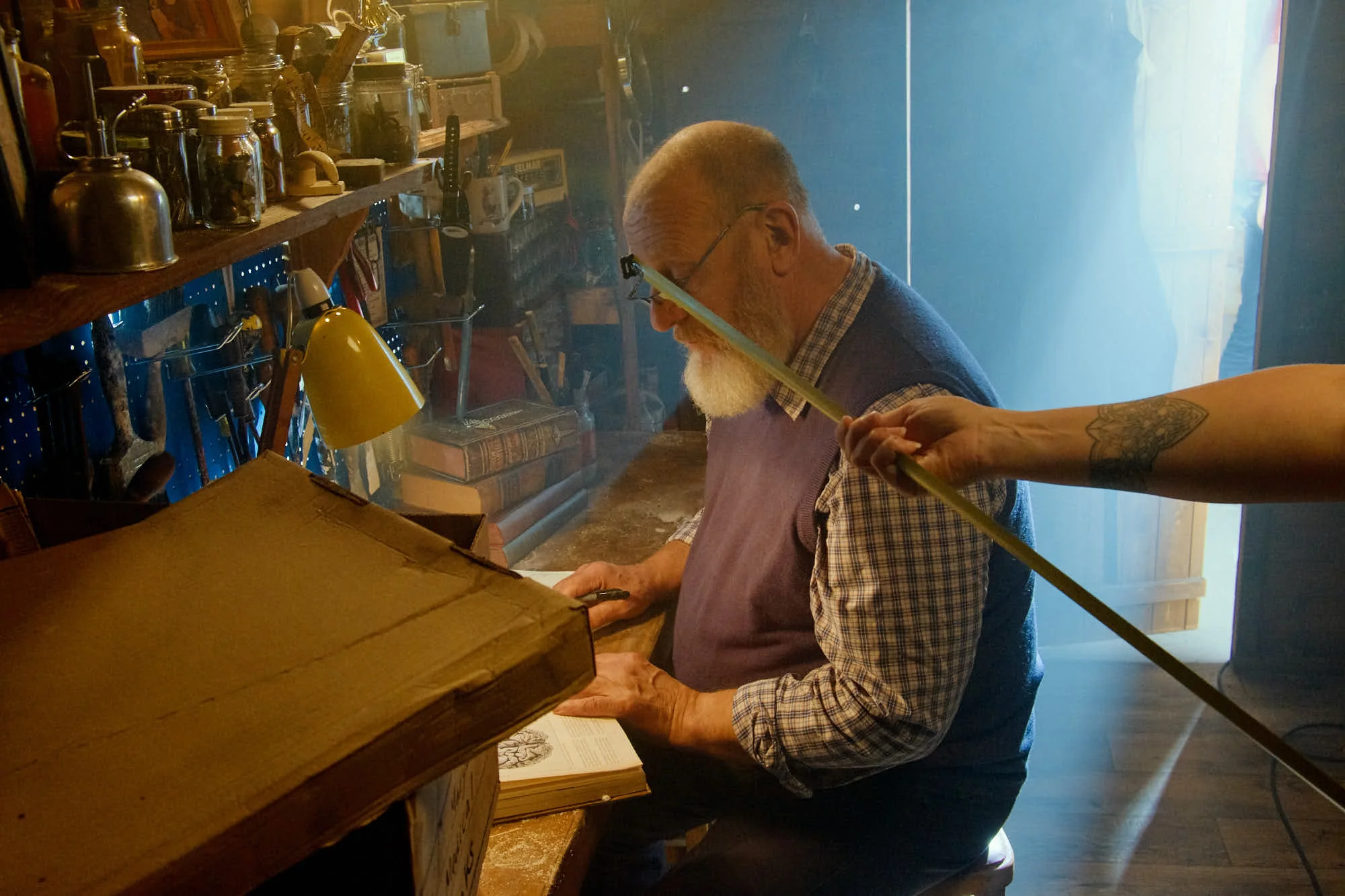 Cast Behind the Scenes _Frank & Mary Stills_ by Suzi Corker_20.jpg