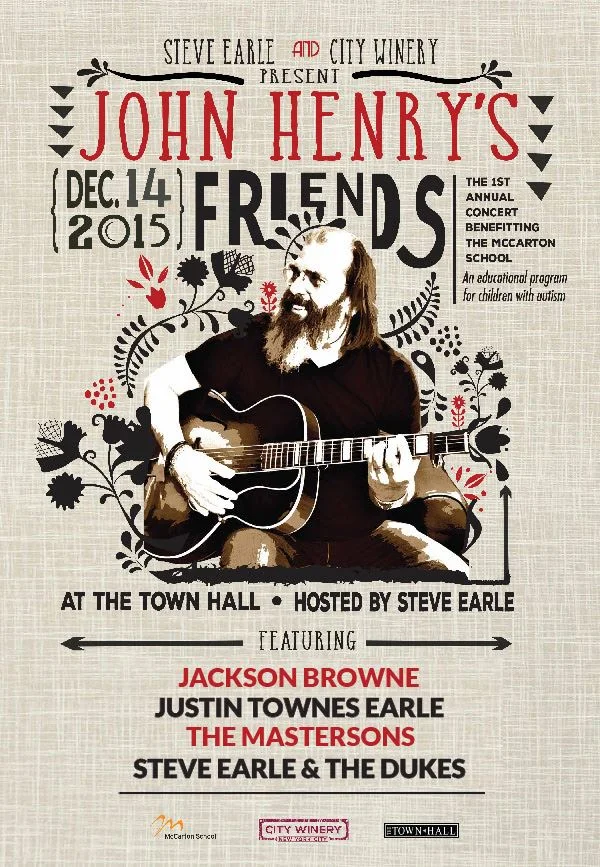 1st Annual Concert Benefiting The McCarton School