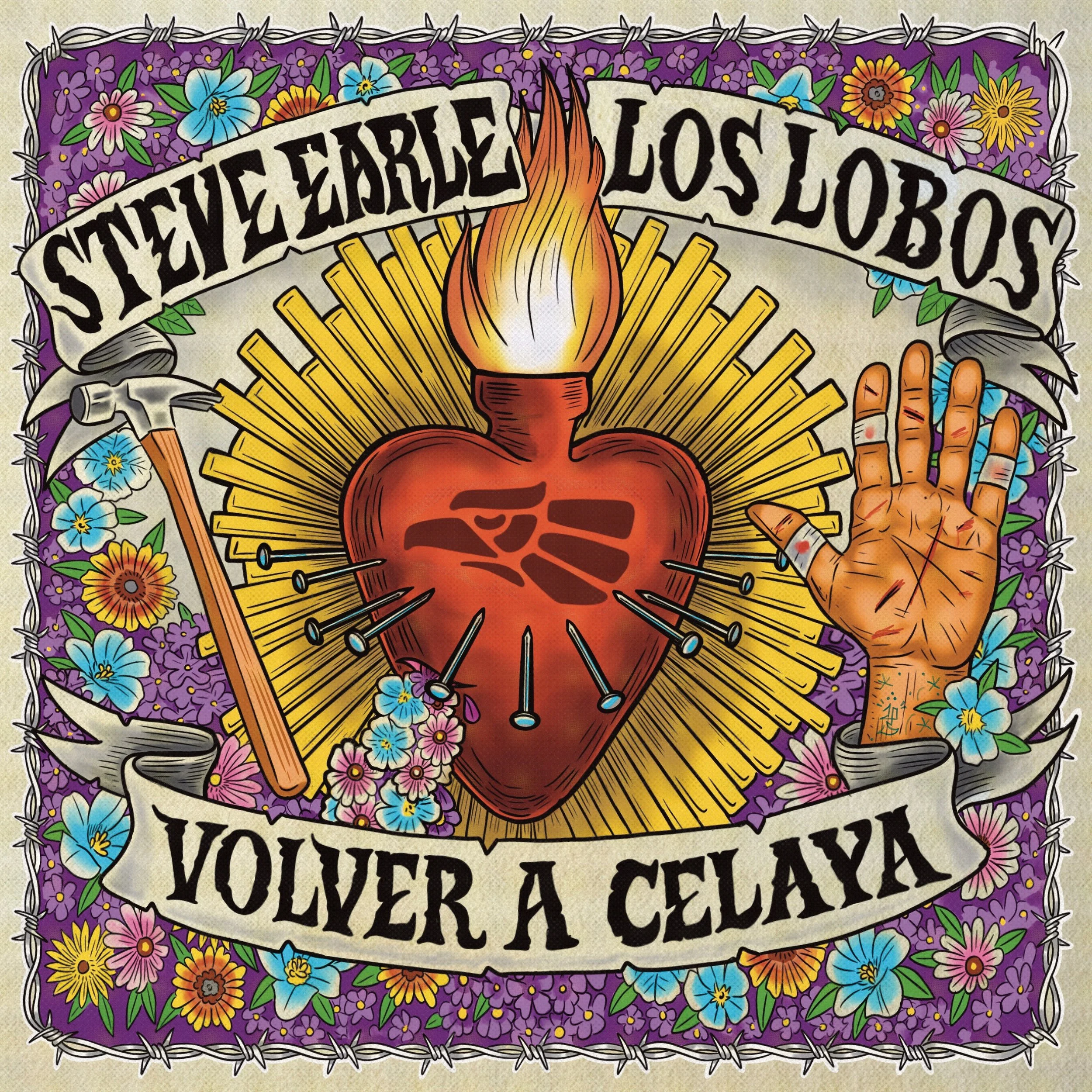 "Volver a Celaya" with Los Lobos out now!