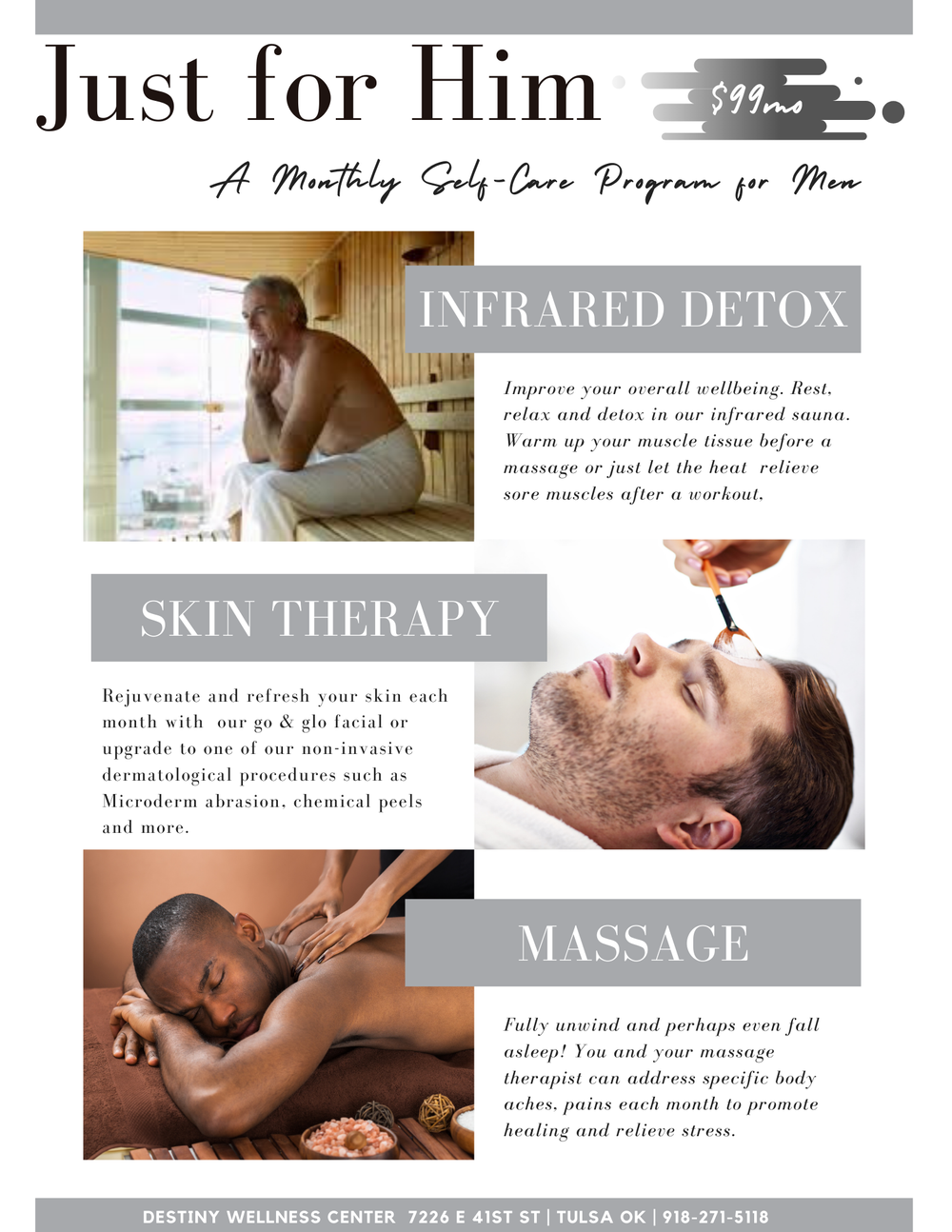 Self Care Membership Destiny Wellness Center