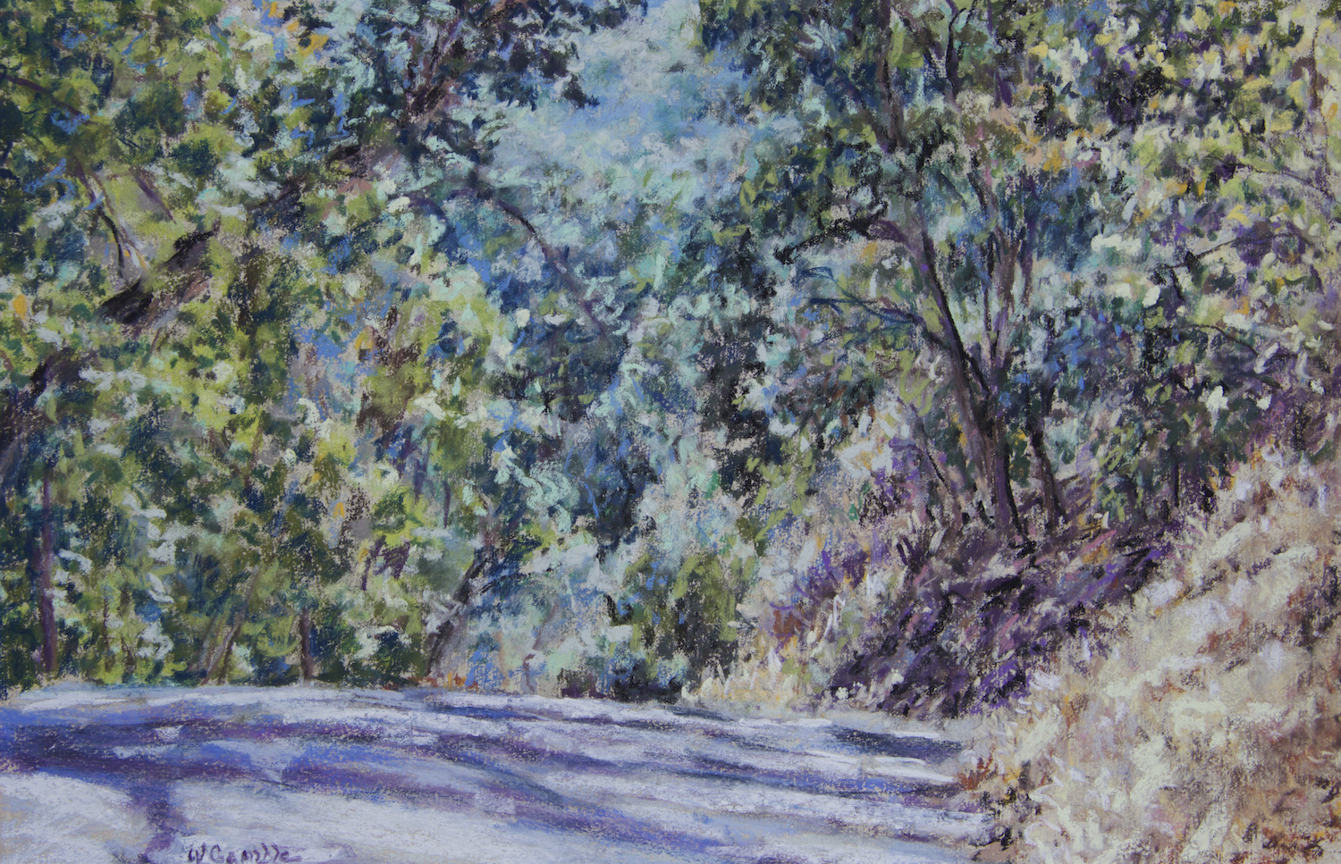 Park Road, 10" x 15"