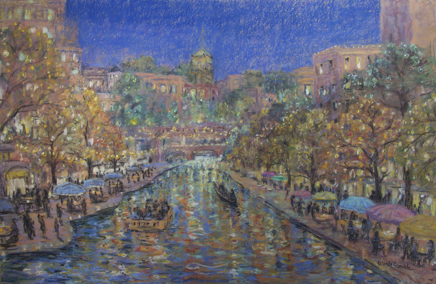 San Antonio Riverwalk, imagined