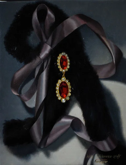 black ribbon