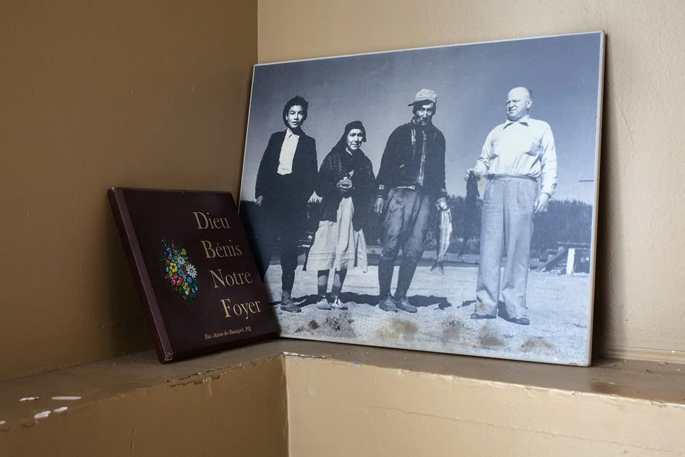  In the 50’s : Innu and white families in Schefferville, 2018   