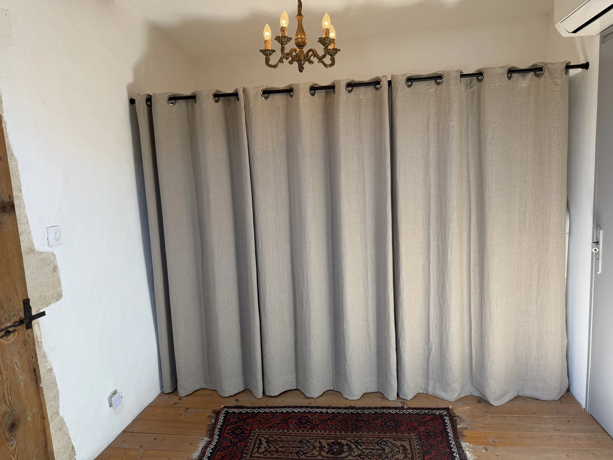 Our Curtain Closet
