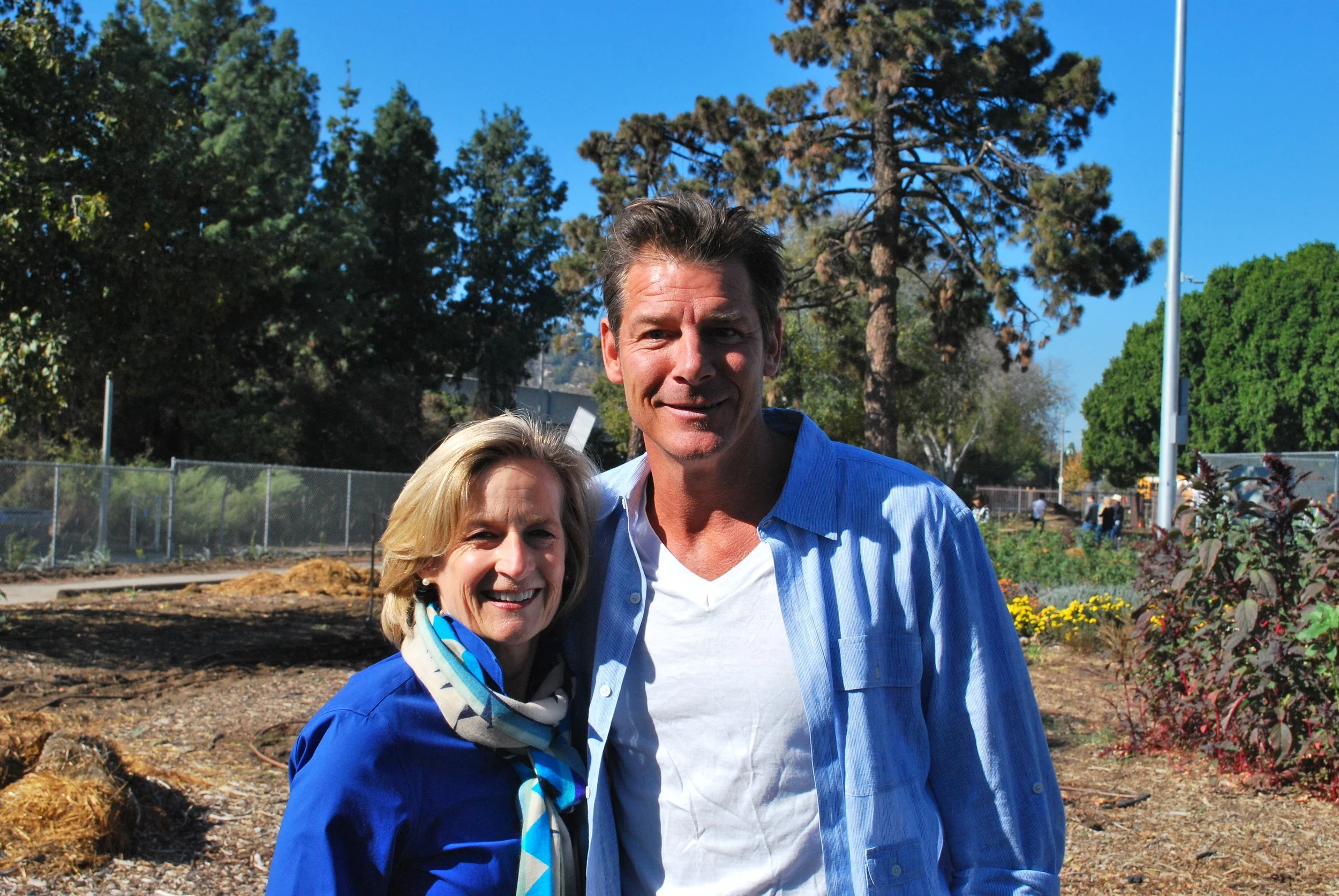 Thrilled to Meet Ty Pennington, Fellow Miracle-Groer and Celebrity Spokesperson