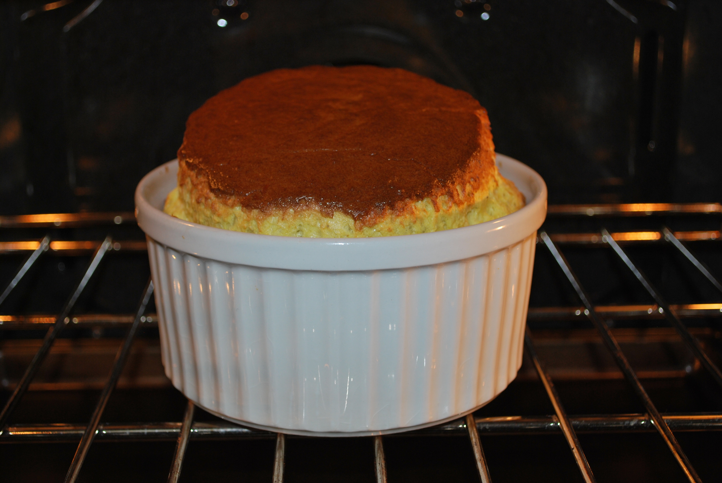 Blue Cheese Souffle