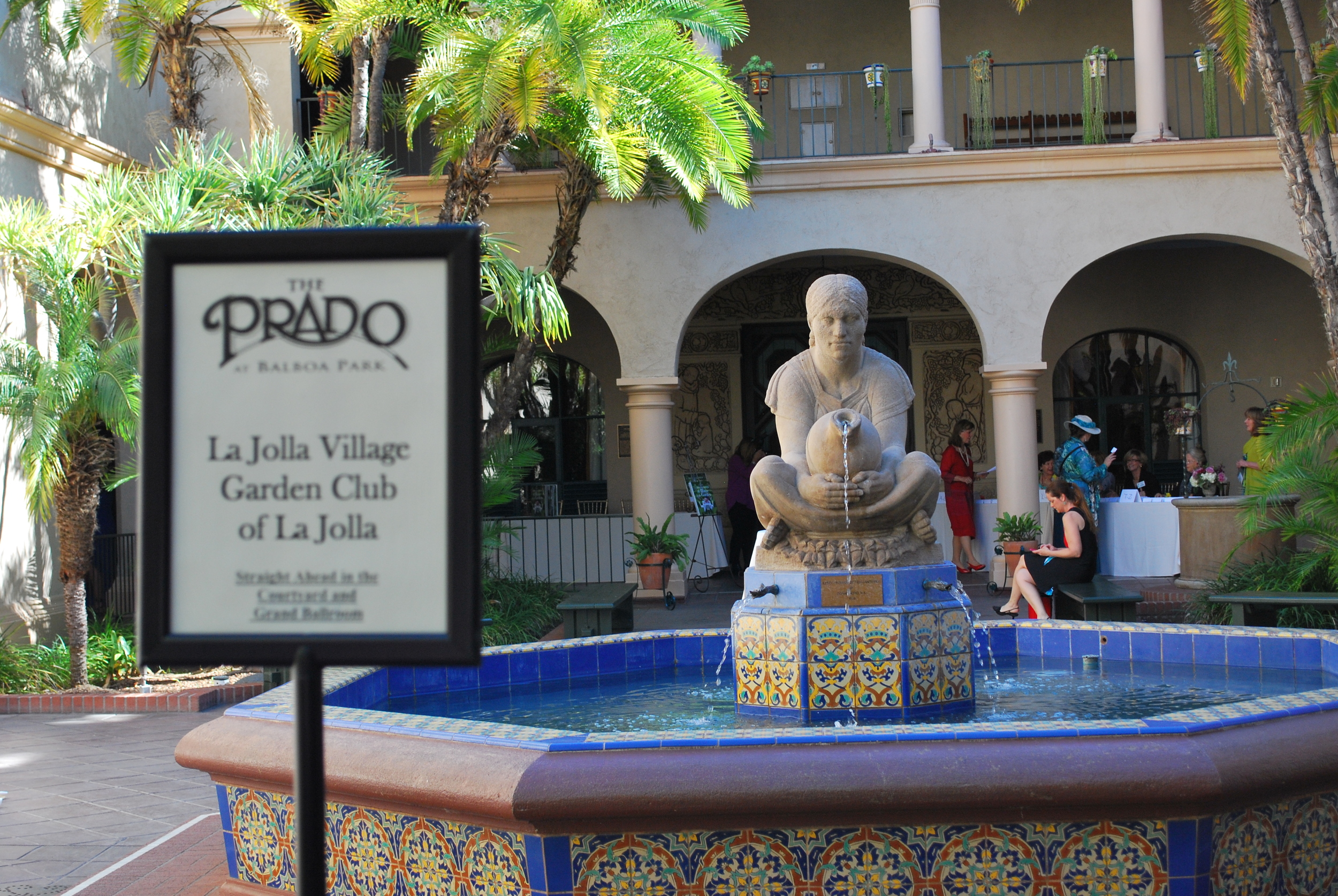 Entrance to The Prado, Balboa Park