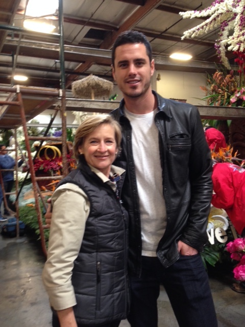A Quick Photo With "Ben" of the Bachelor