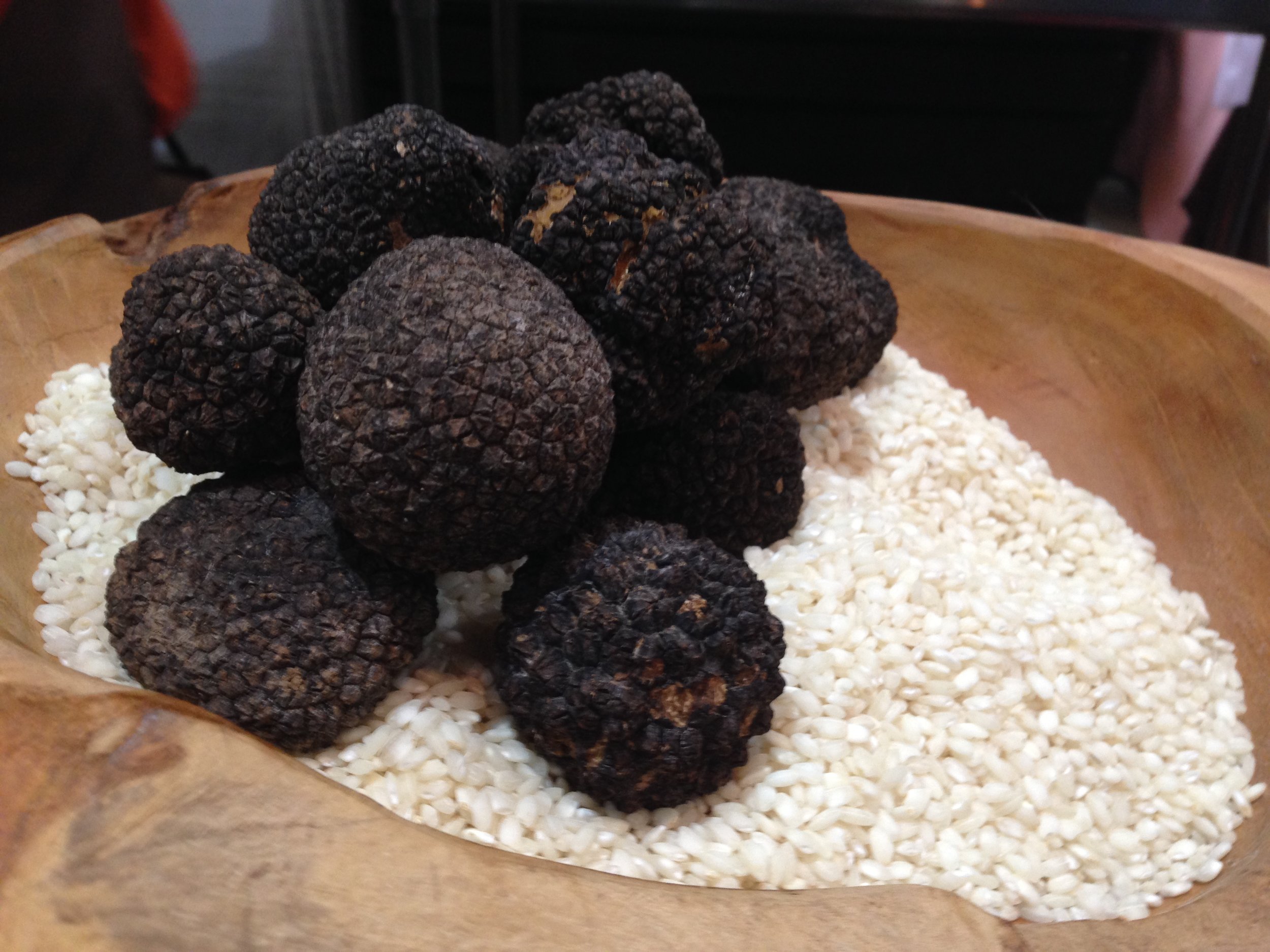 Do You Recognize These? These Are The Famed French Black Truffles!