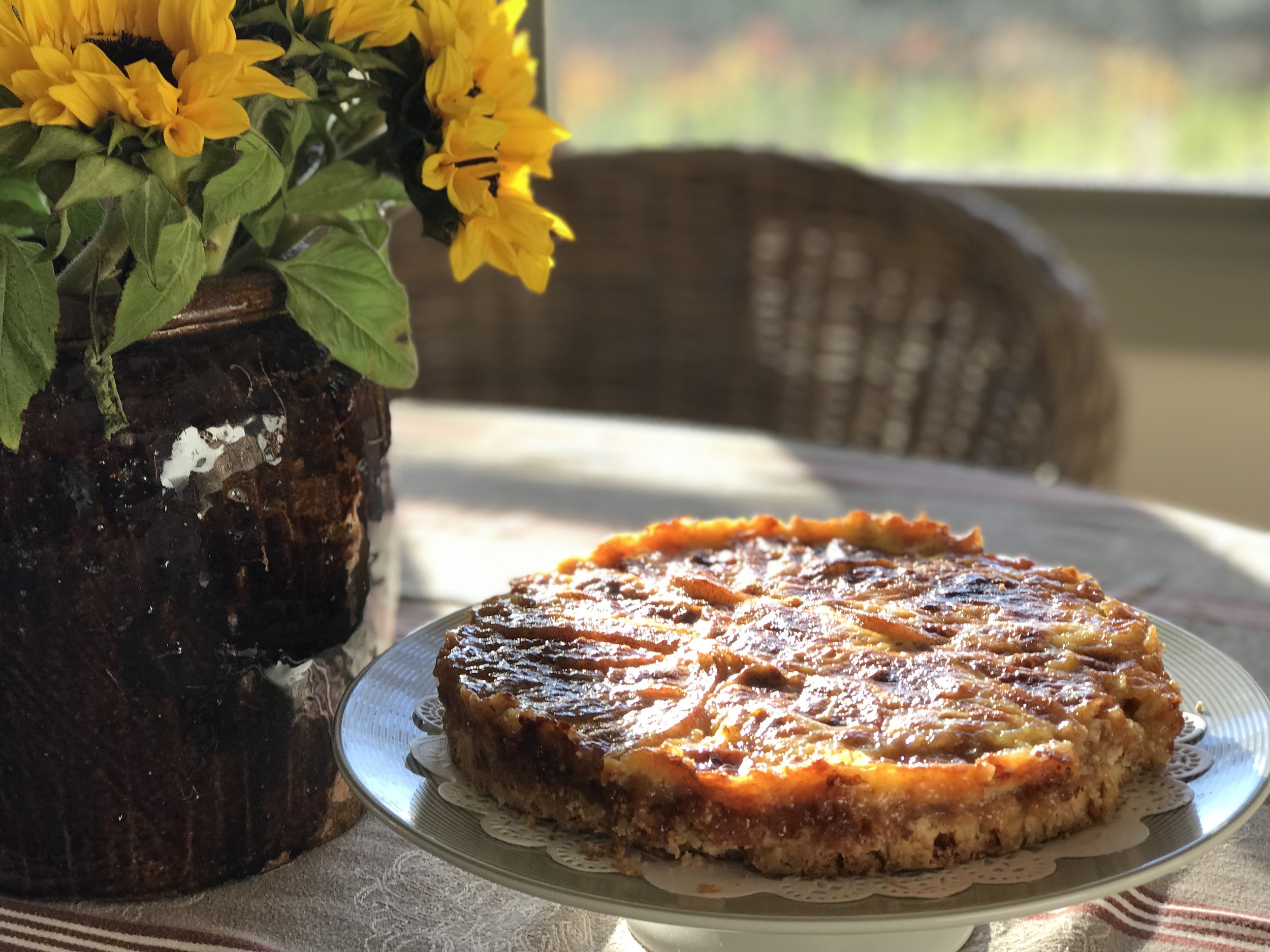 Rustic Pear Tart
