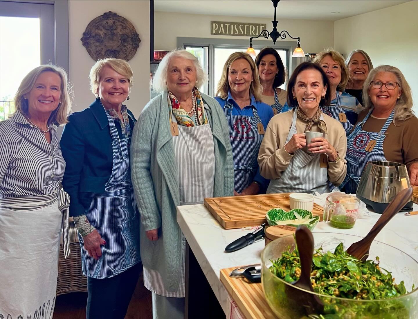 Another fun #cookingclass at #domainedemanion with #spring #celebration #menu #recipes highlighted from #deborahmadison #joseandres #inagarten #bleuboheme and #valerierice  #seasonalflavors #cookingwithlove