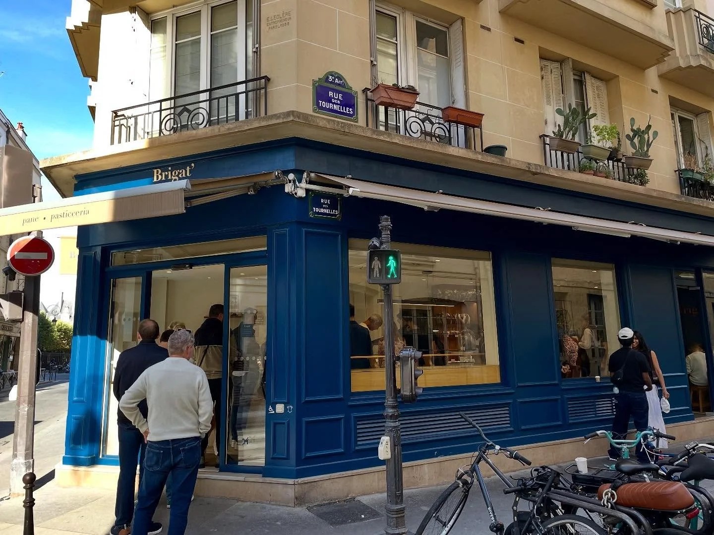 One very special day in #paris to remember recently. It was as #delicious as #chocolate, and better than a #dream. 

Strolling through #marais Paris to #brigat #boulangerie for #croissants and #coffee. Enjoying them in #placedesvosges

Walking on the