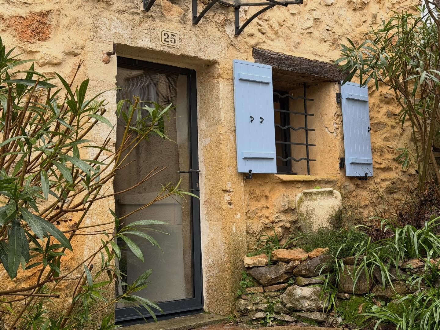I was fortunate to start my year at our little #mas, in our little #village near #uzes. It was cold at times, but I was really warmed by the relaxed tempo, winter beauty, and #simplicity of the season.

The village is quiet. The vineyards are dormant