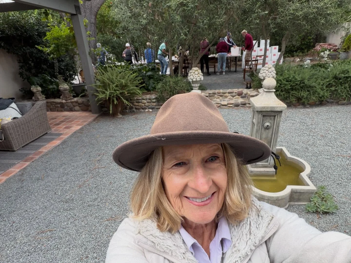 Today we bottled our 2024 vintage, about 31 cases of our #wine with a lot of help from our friends! After, we celebrated down by our #vineyard with a potluck lunch of smoked pull pork sliders, strawberry spinach salad, cherry walnut tart, and more. M