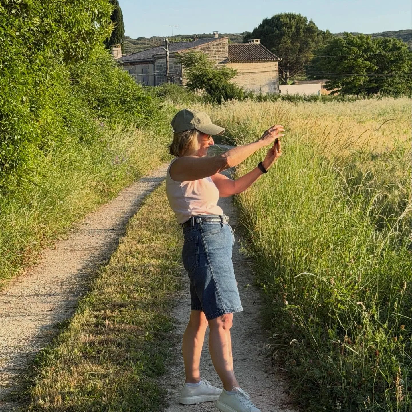 Capturing our little village at #sunset is so special. At the end of an agricultural valley, the sun setting and horizon seems so serene and endless. If you pause, breathe, exhale slowly, you can sense not much has changed here for centuries. The 18t