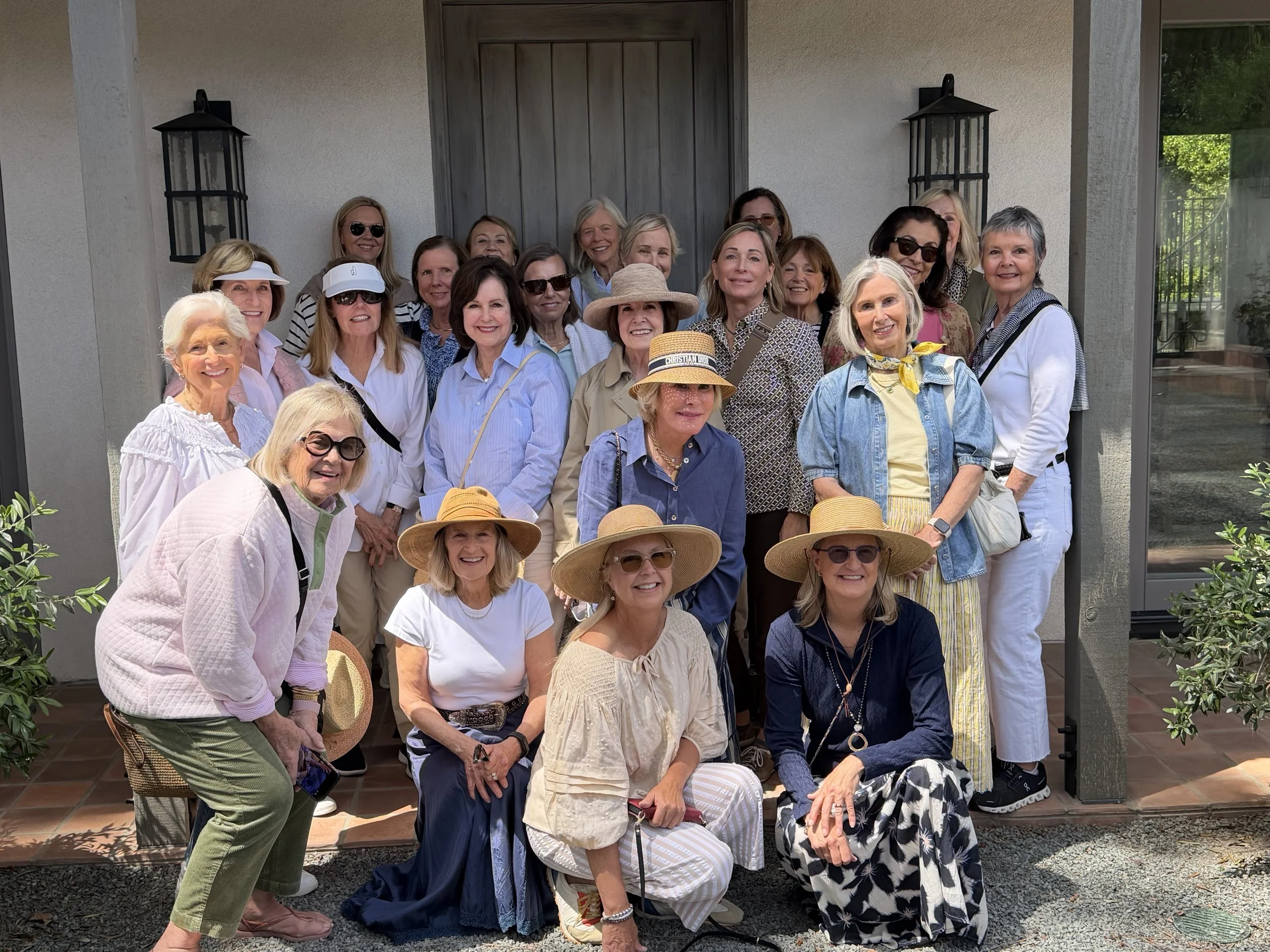 Visiting Little Garden Club of Newport Beach