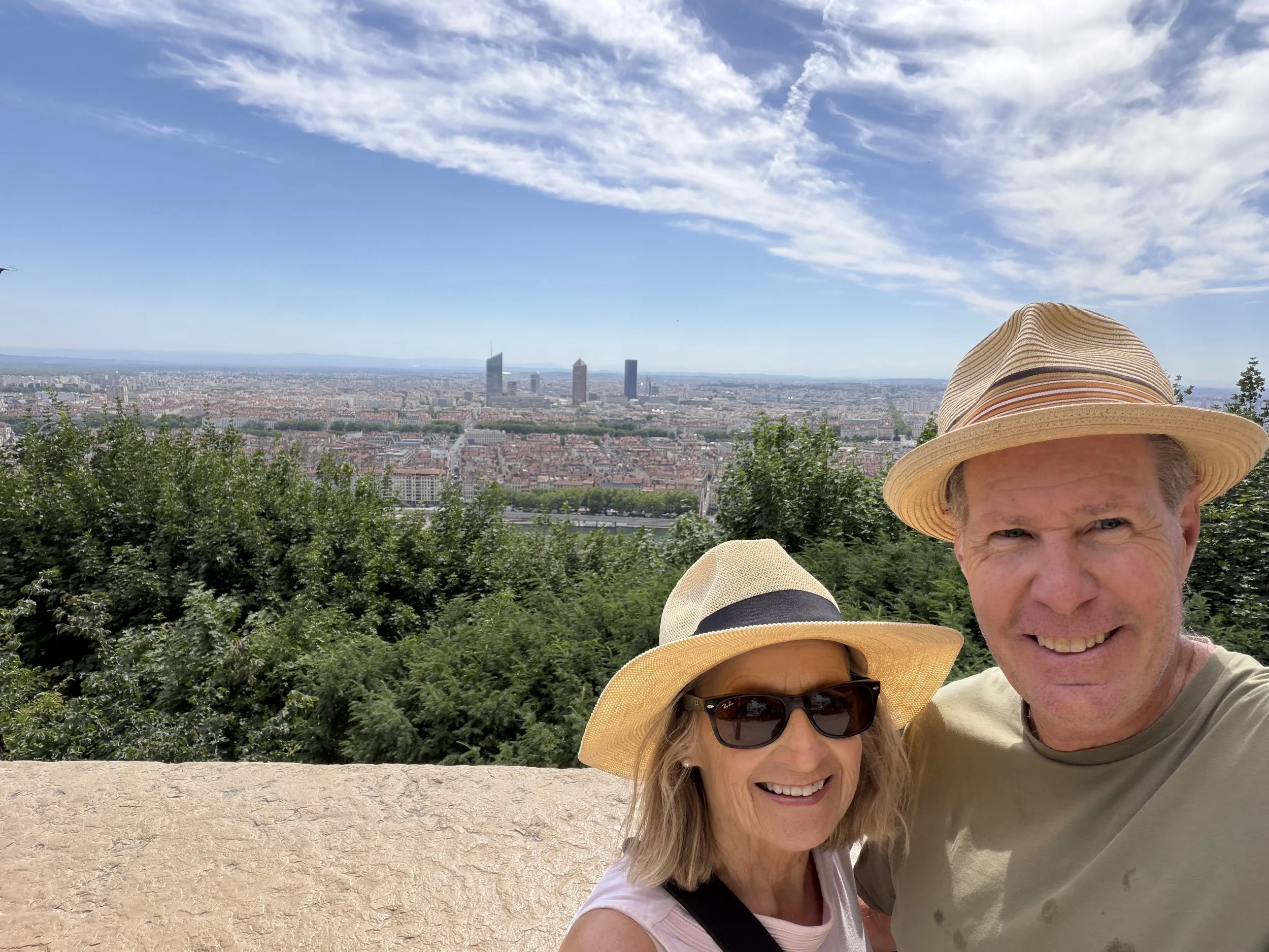 Overlooking Lyon From The Basilica 2026