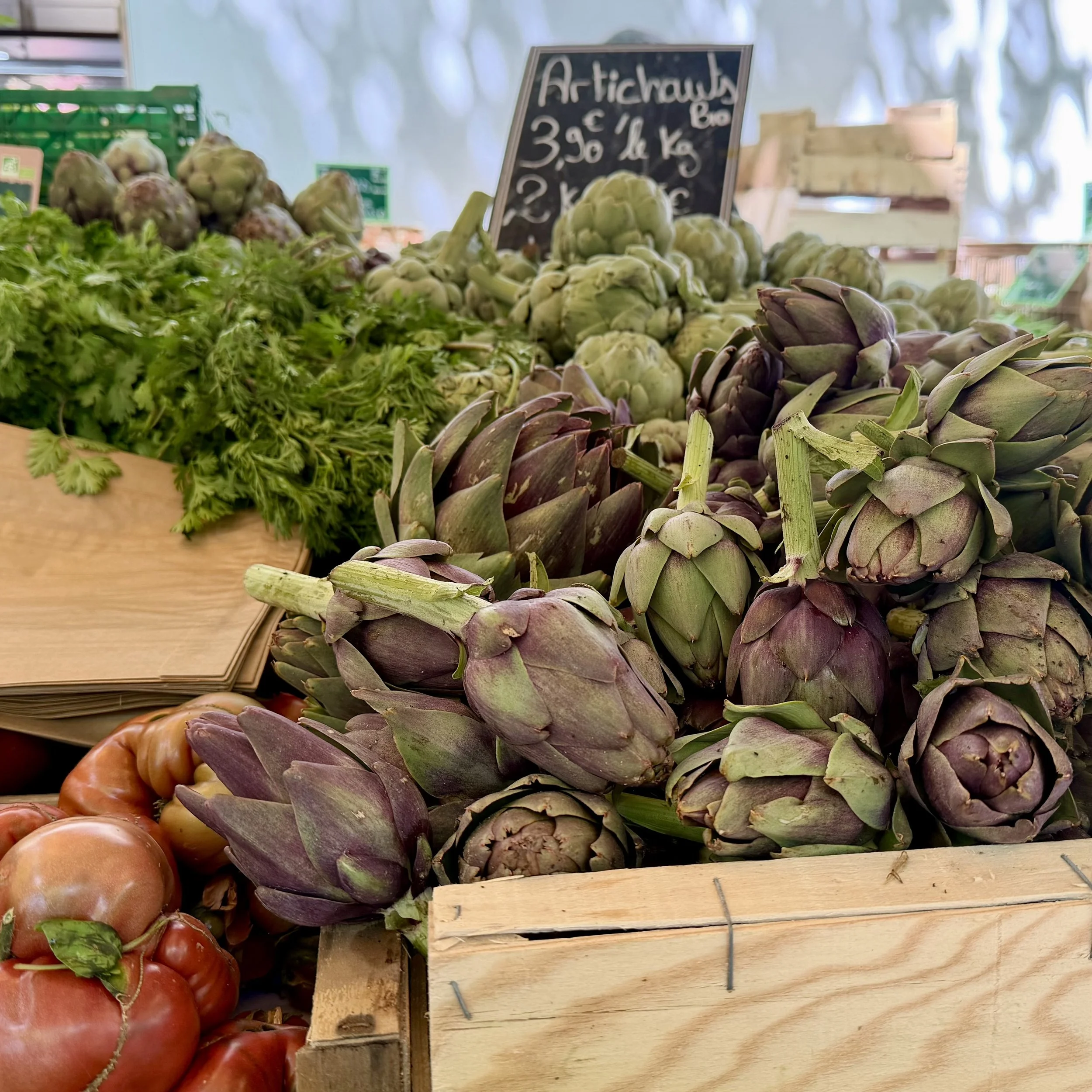 Uzès Market, Place aux Herbes