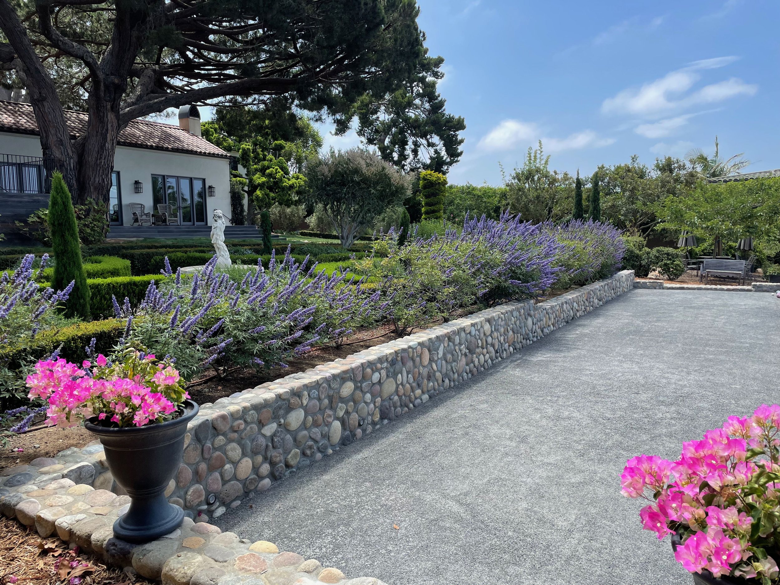 Creating A Bocce Ball Court Bonnie Jo Manion French Country Living
