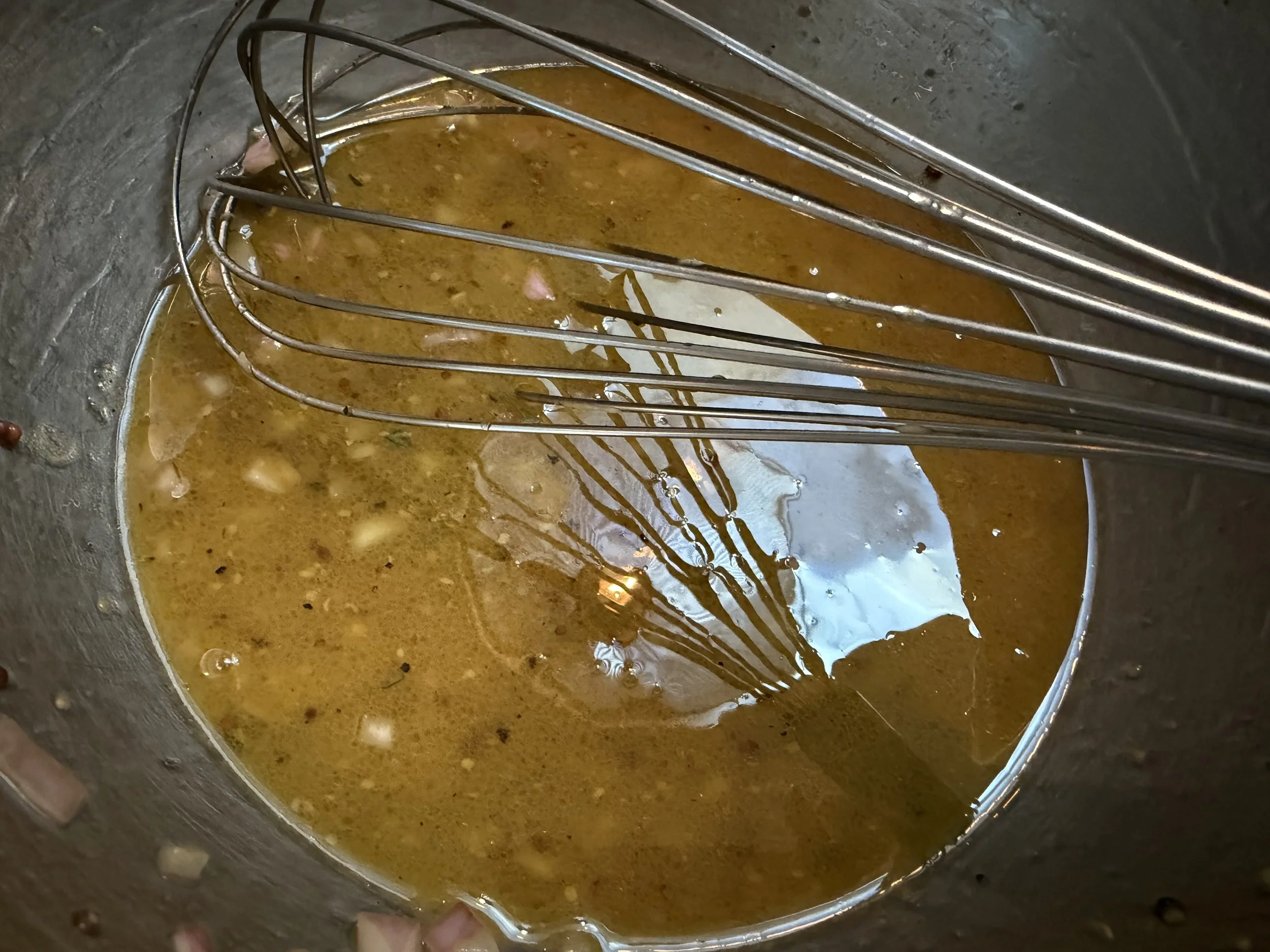 Vinaigrette Dressing