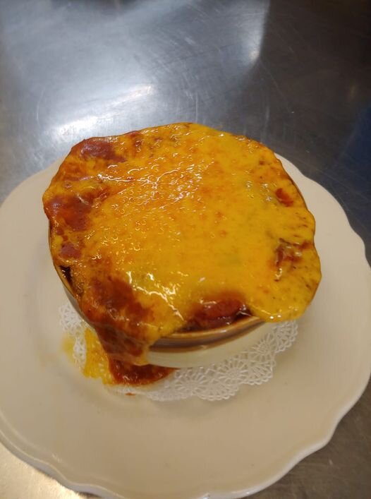 Bison Chili with melted cheddar cheese.jpg