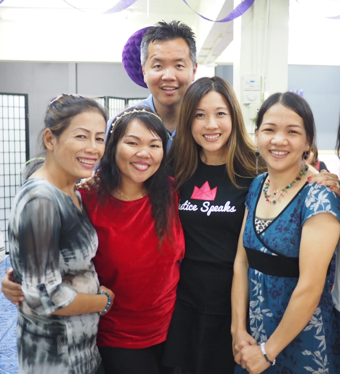 Founder, Sharon Ngai with Bridges Team, Thailand