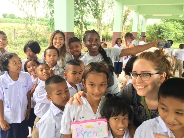 JS Team in Thailand, 2017