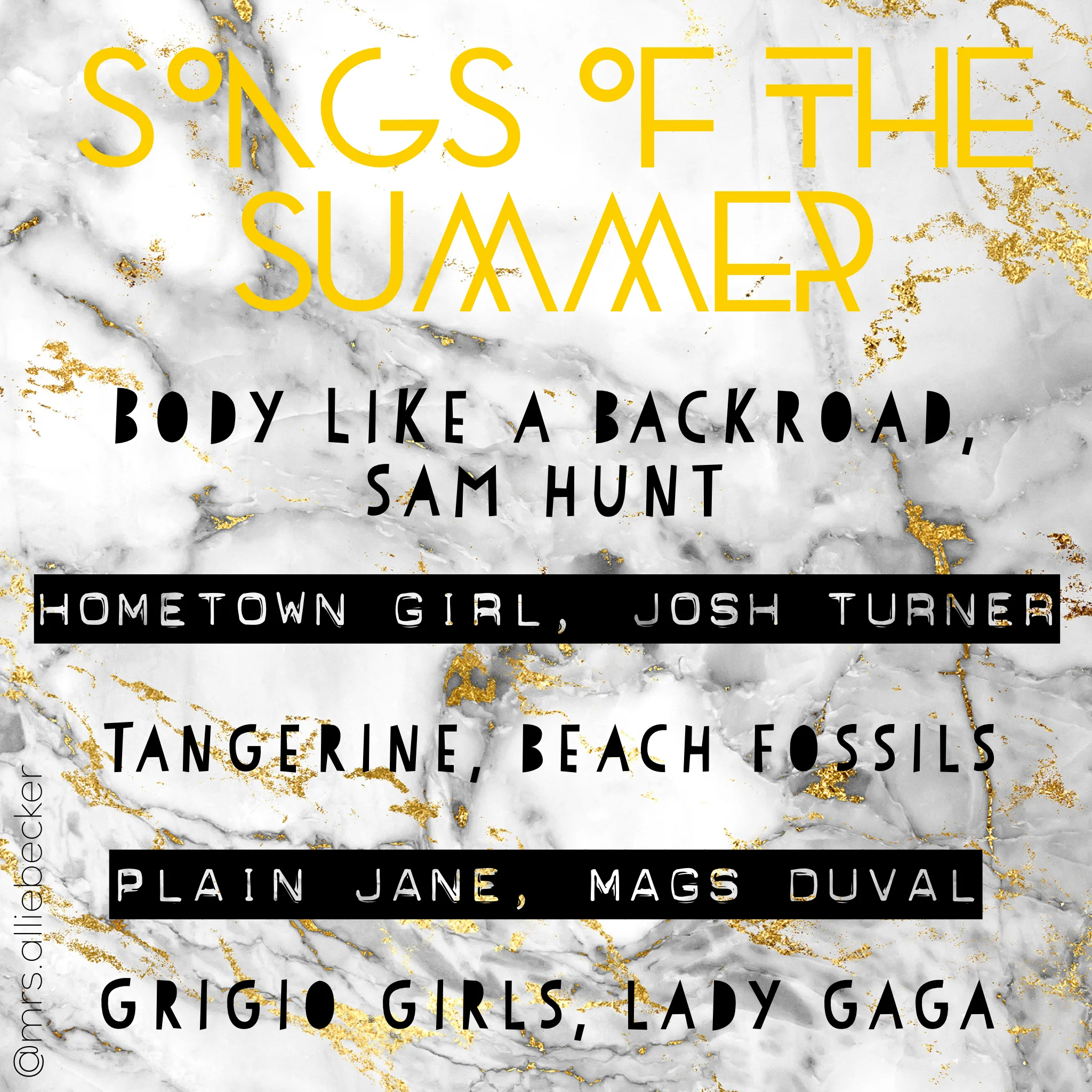 Songs of the Summer, Vol. II