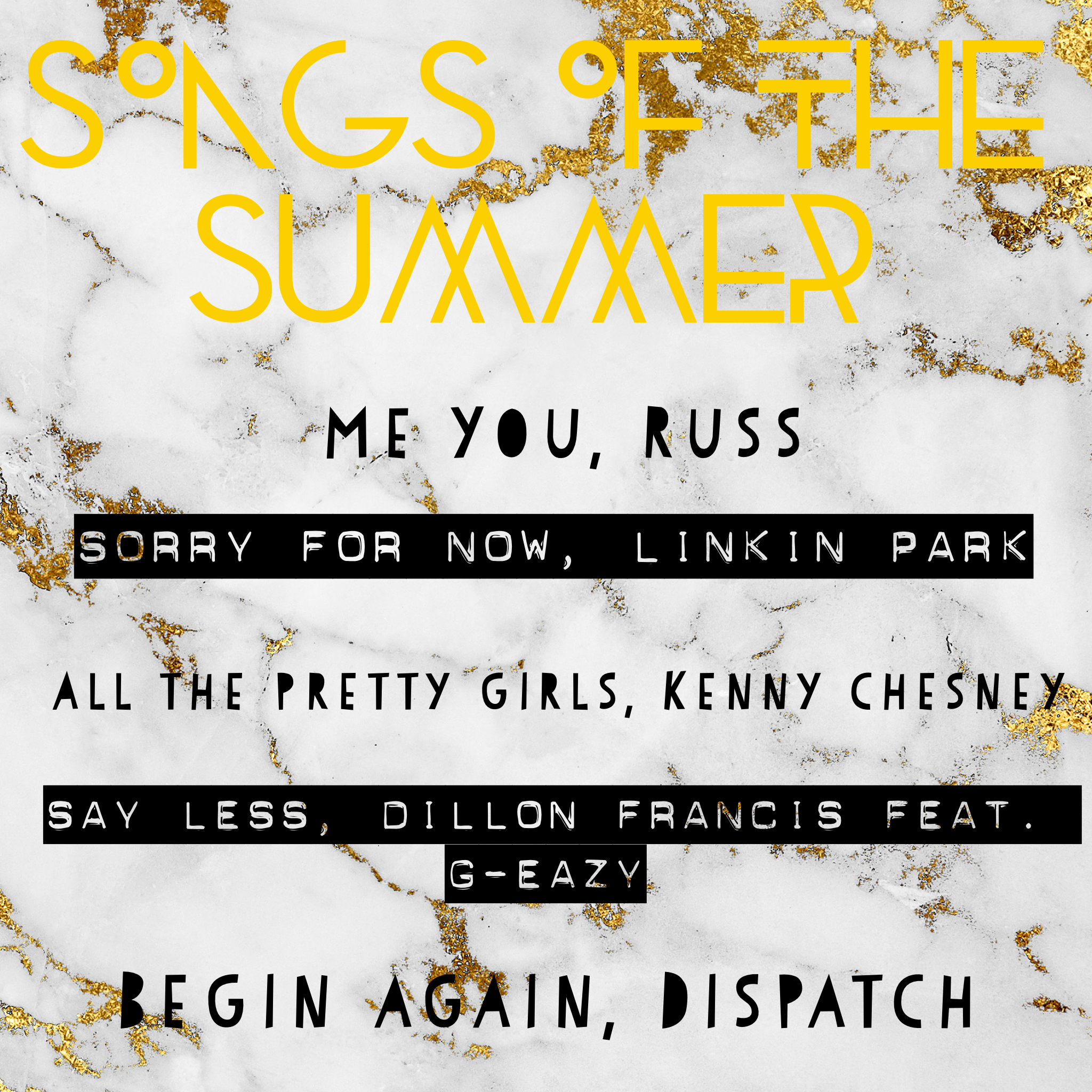 Songs of the Summer, Vol. III