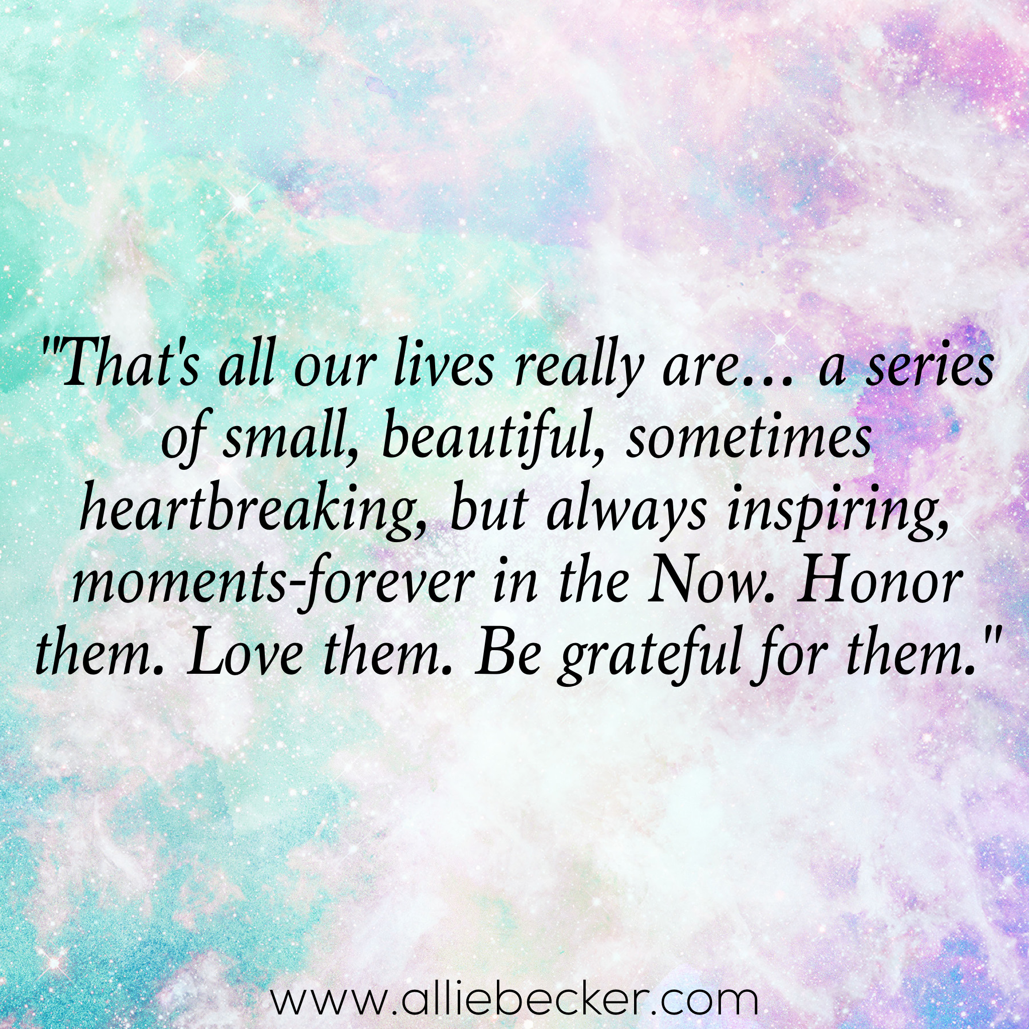 Gratitude 101: Small Miracle Moments of Gratitude