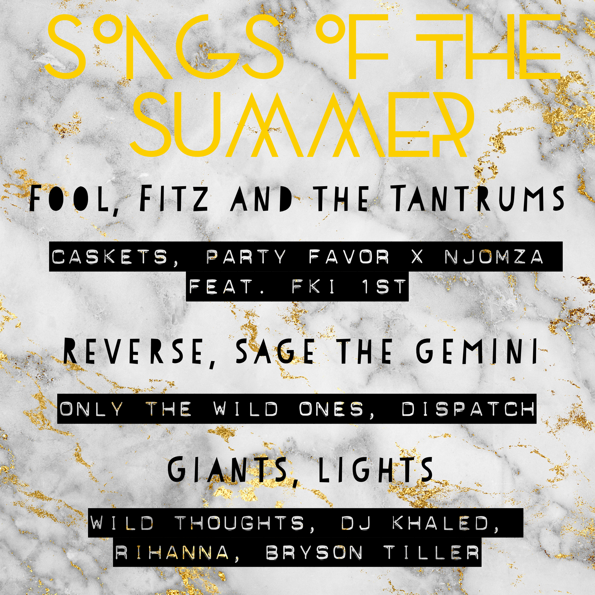 Songs of the Summer, Vol. IV