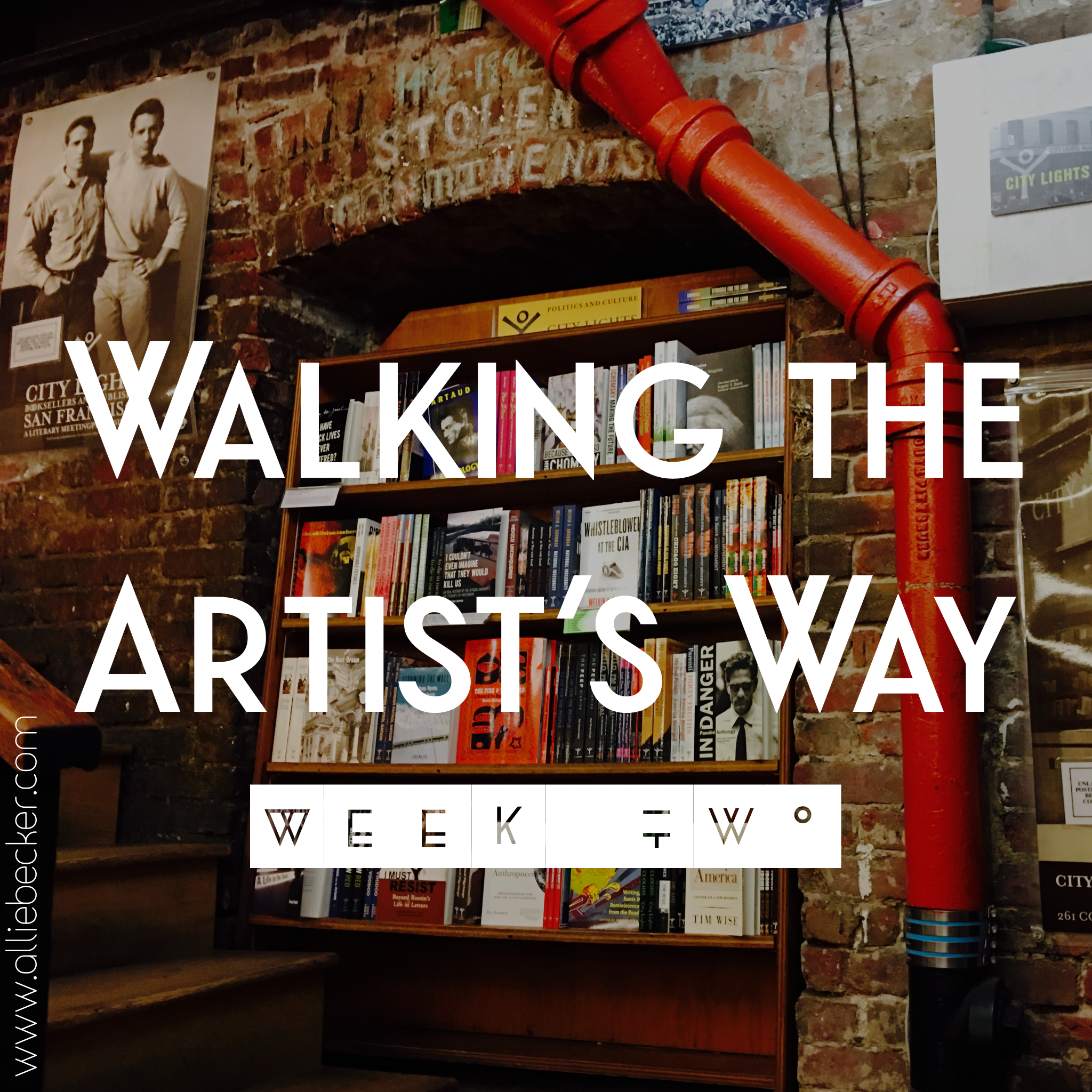 Walking the Artist's Way: Week Two