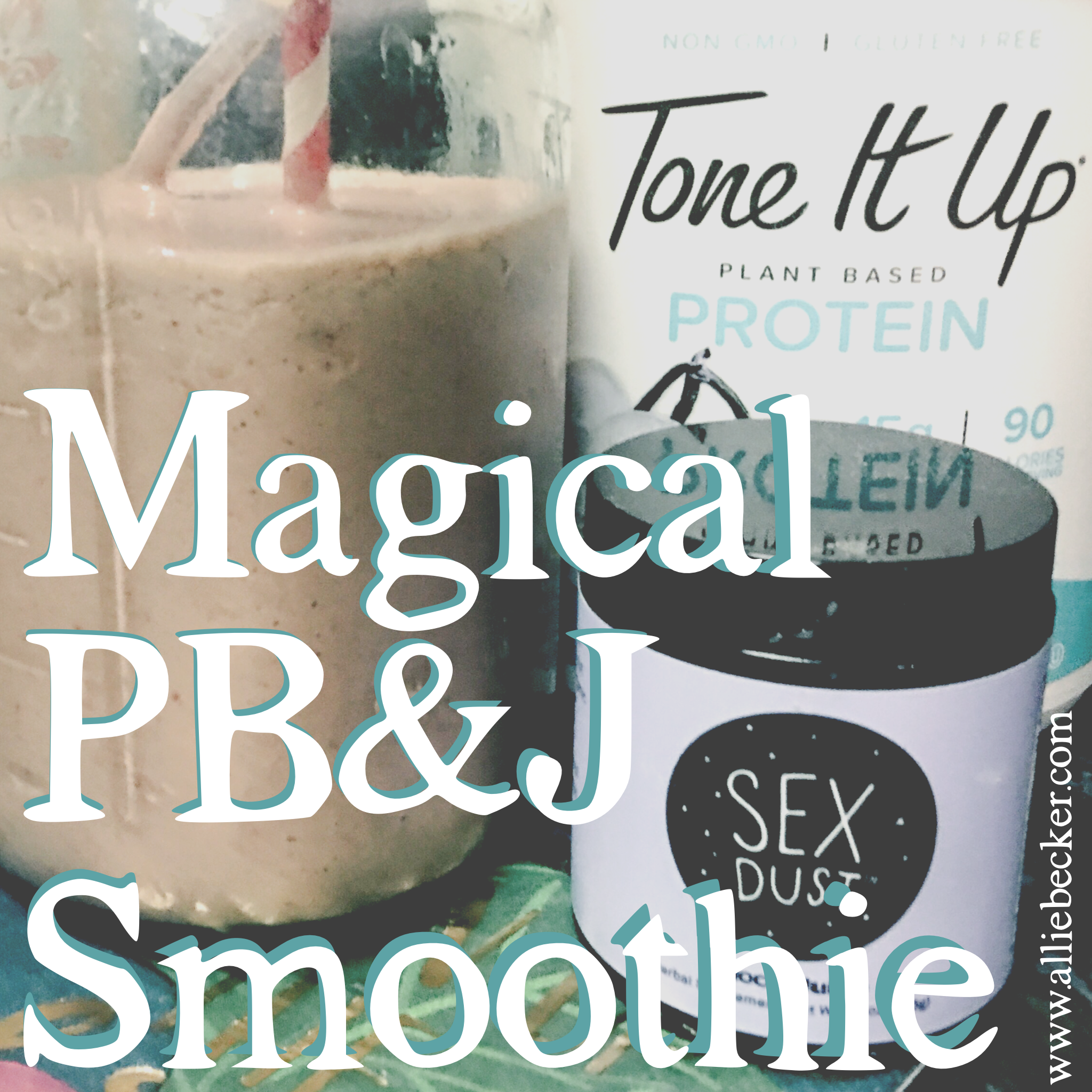 Magical* PB&J Smoothie