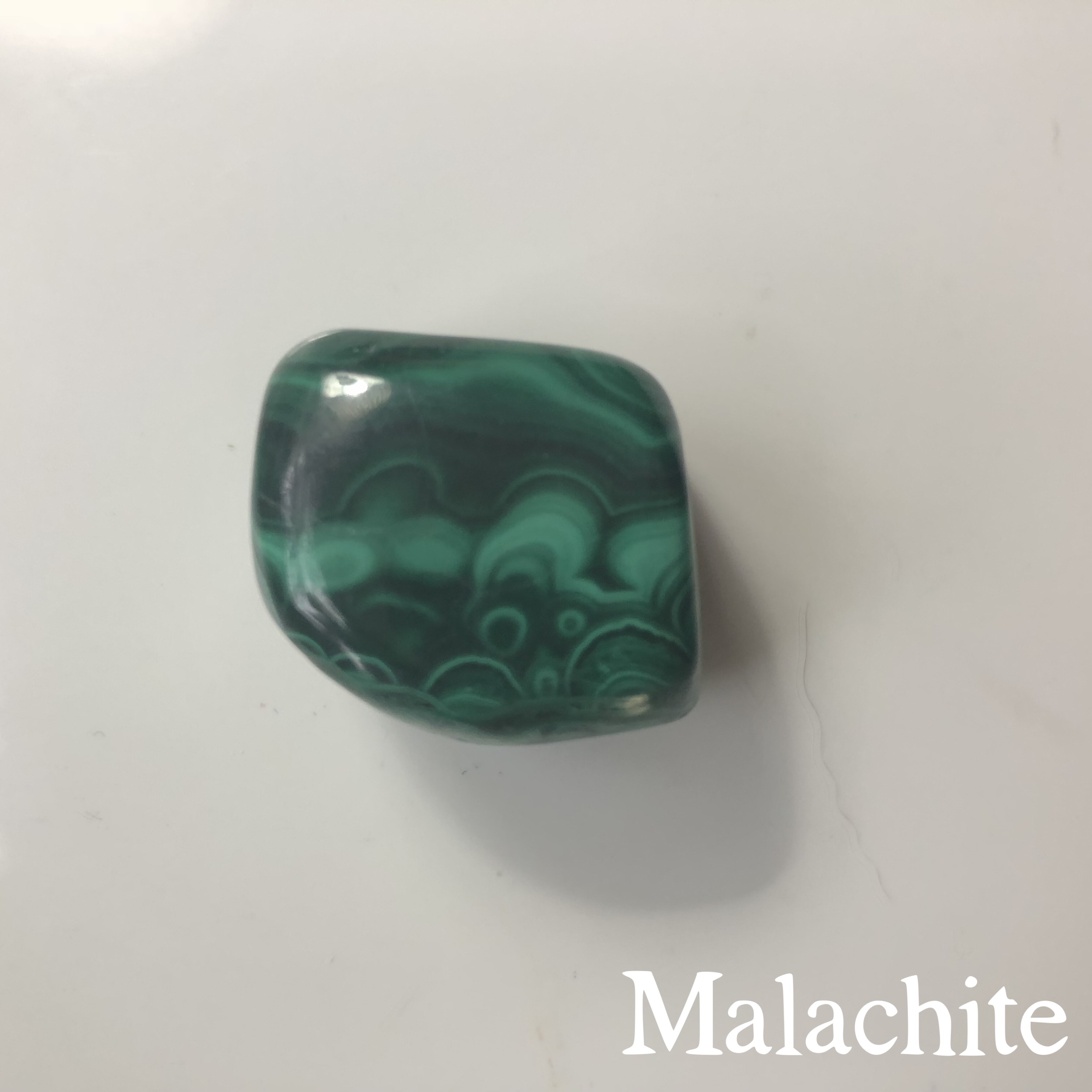   Malachite ($6.00) : This green goddess was the standout piece of the expo for me.&nbsp; I wanted every bit of it I came across, including the $680.00 statement hunk I found.&nbsp; I settled for this little cube, which I intend to wrap with wire and