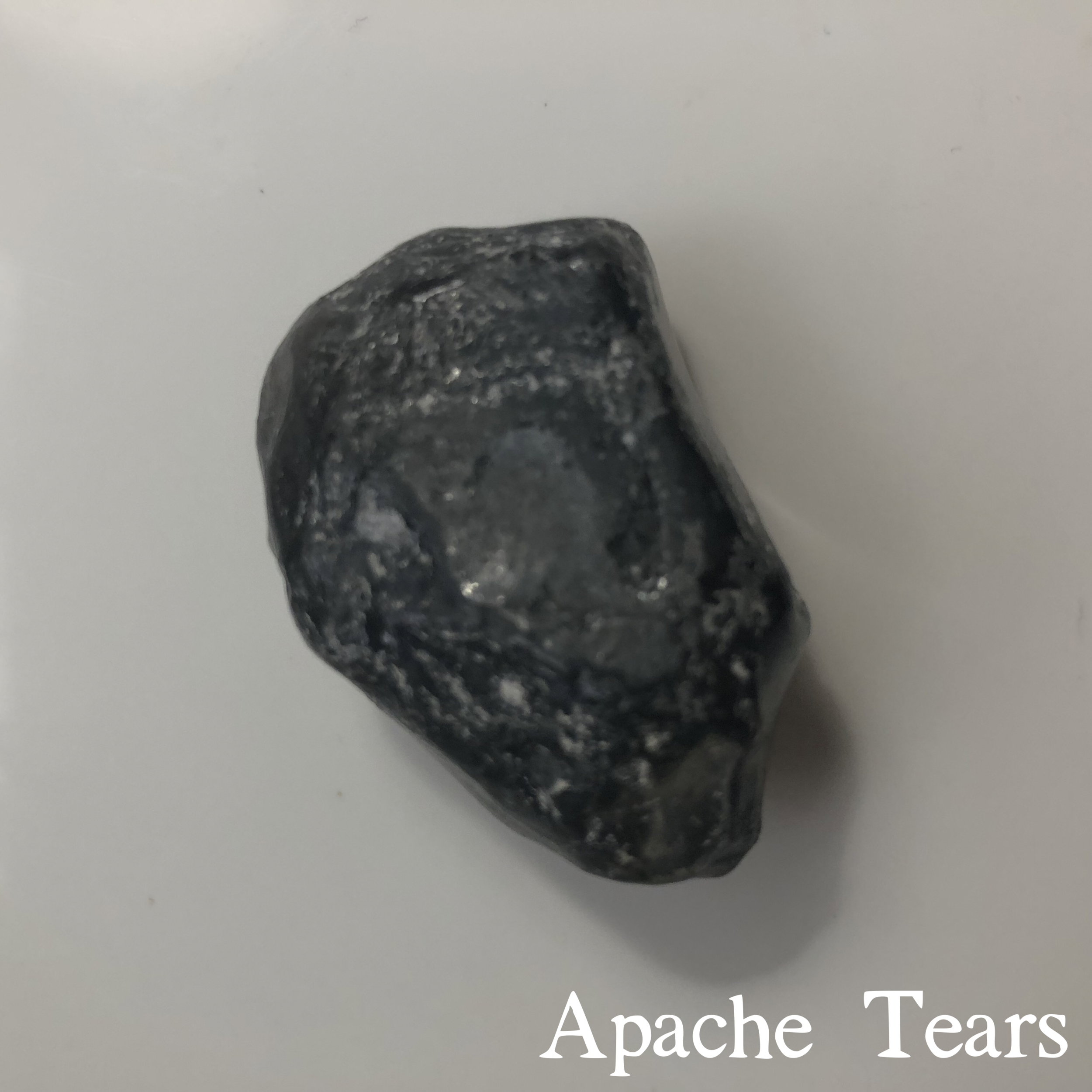   Apache Tears ($3.00?) : This was an impulse purchase.&nbsp; I heard about these on a podcast, but had no recollection why I may want such a thing, named after someone being sad.&nbsp; Some inconclusive research, coupled with my intuition, has deter