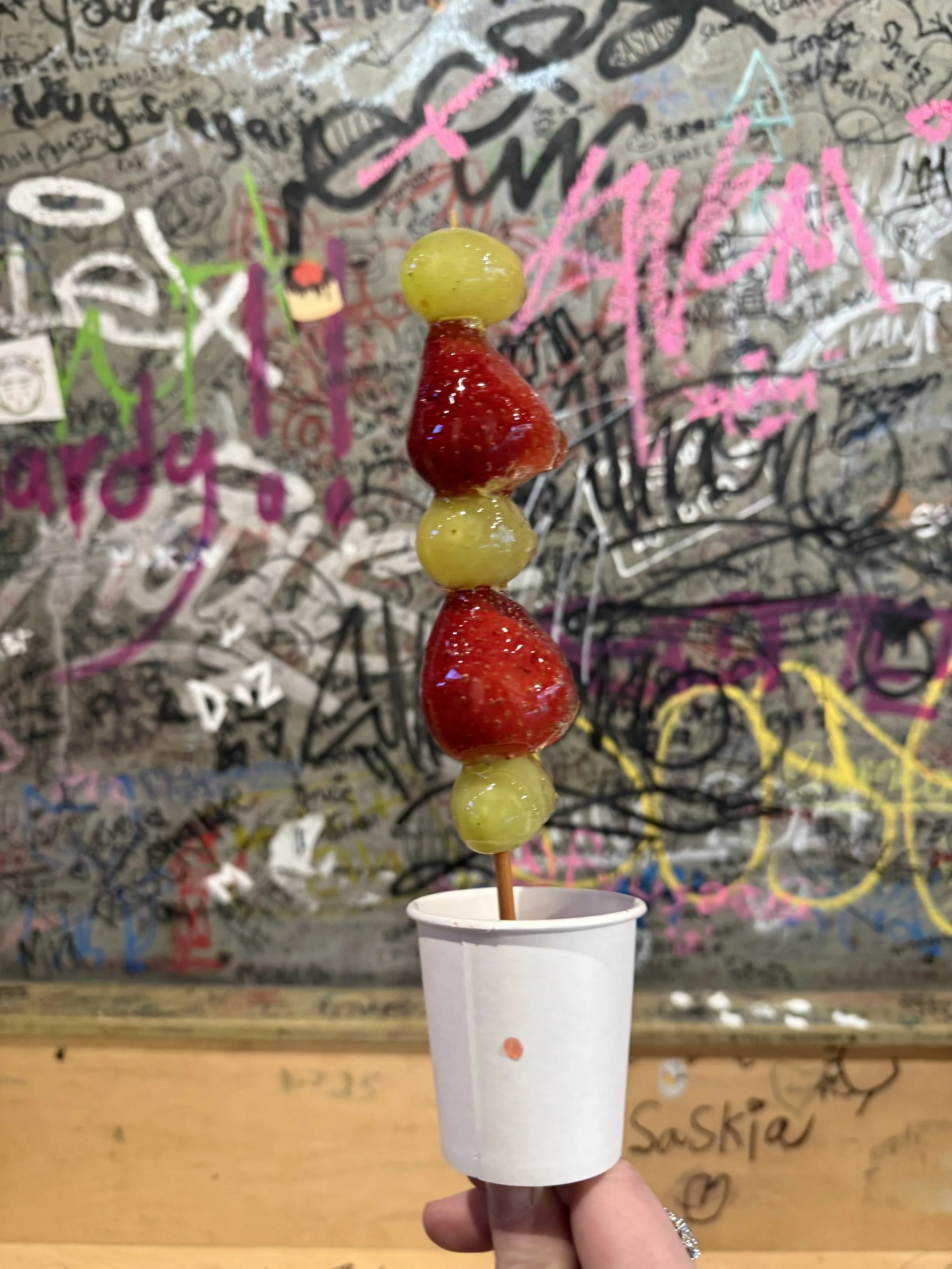 From the Archives: Tanghulu, Koreatown (New York). 1.11.26