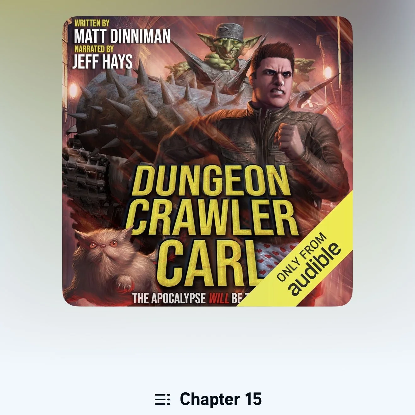 Today I bought into the hype.