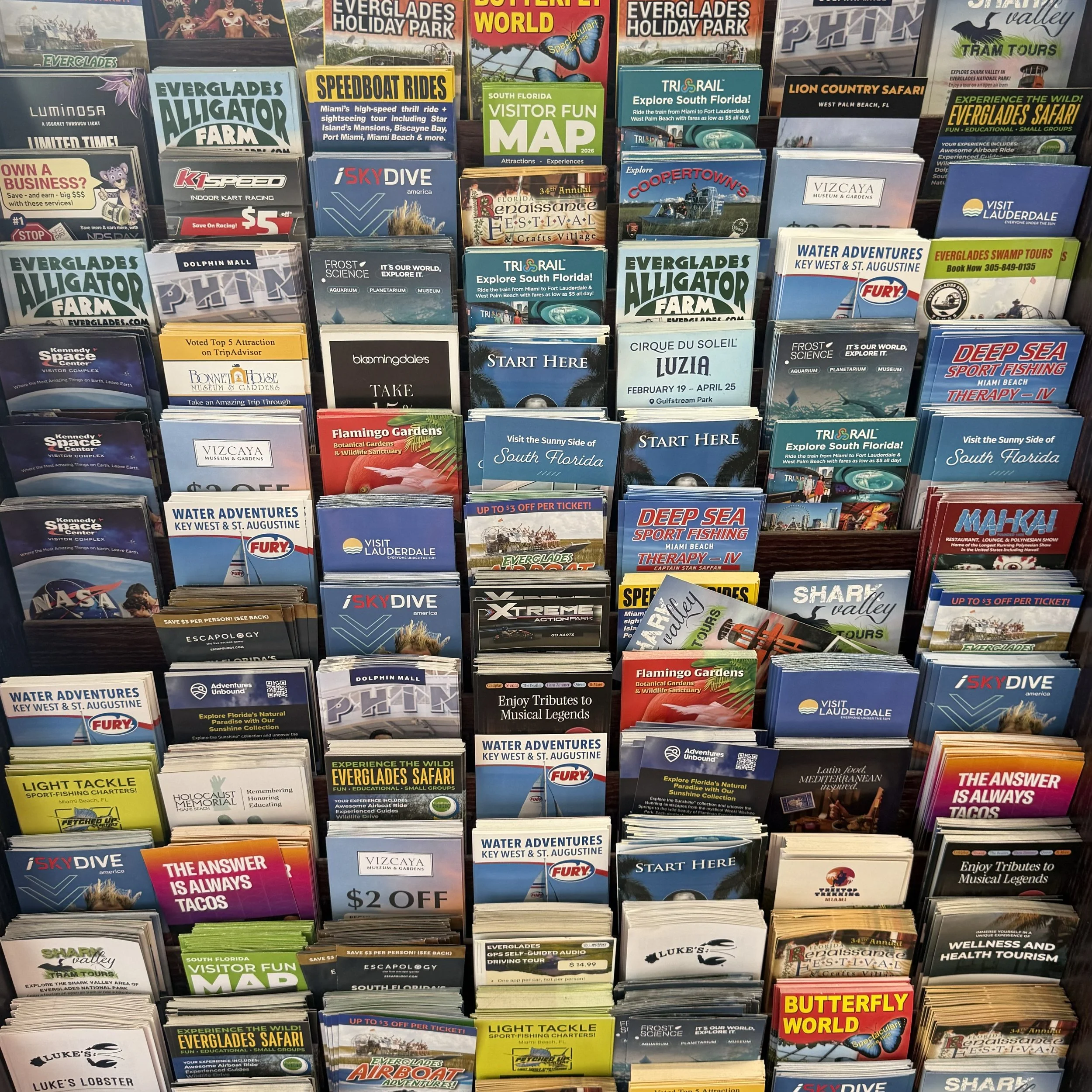 From the Archive: Brochures (Miami) 